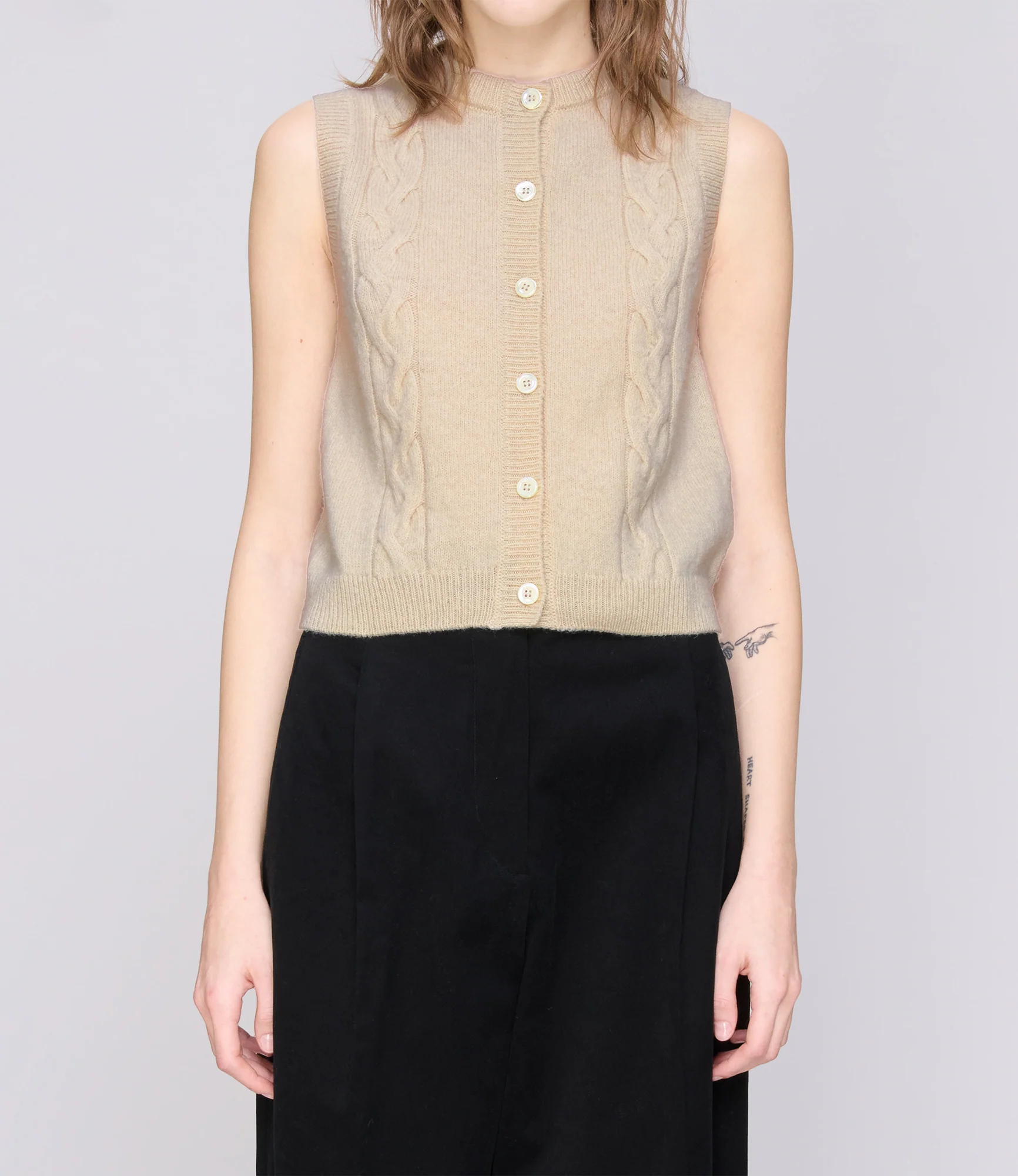 Alyson sleeveless sweater - Image 4