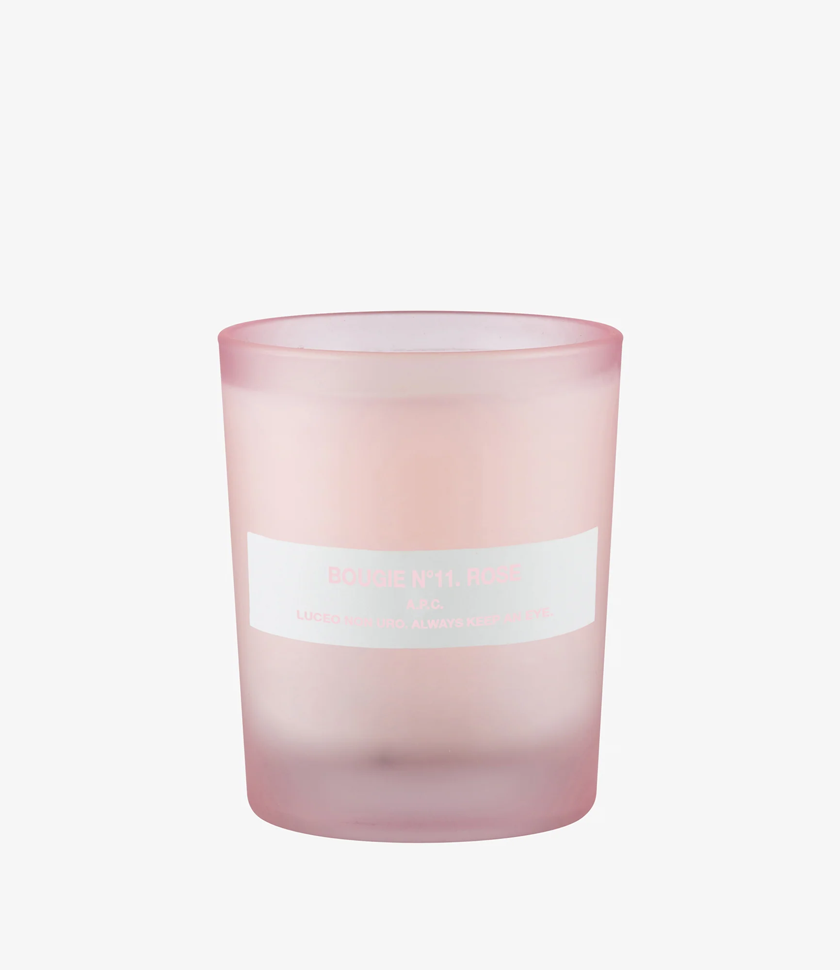 Rose candle