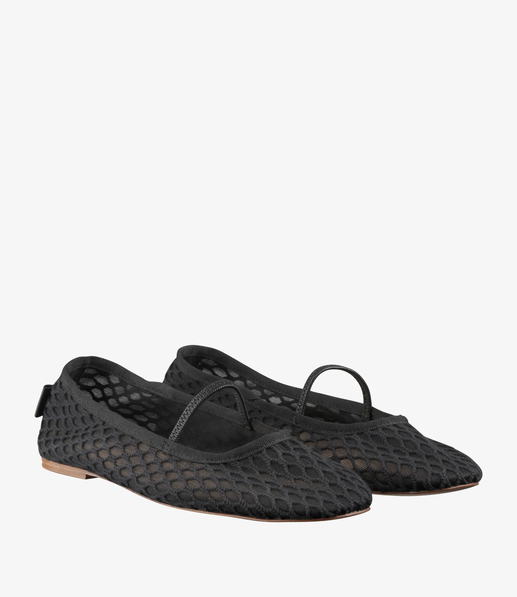 Swan ballet flats - Image 3