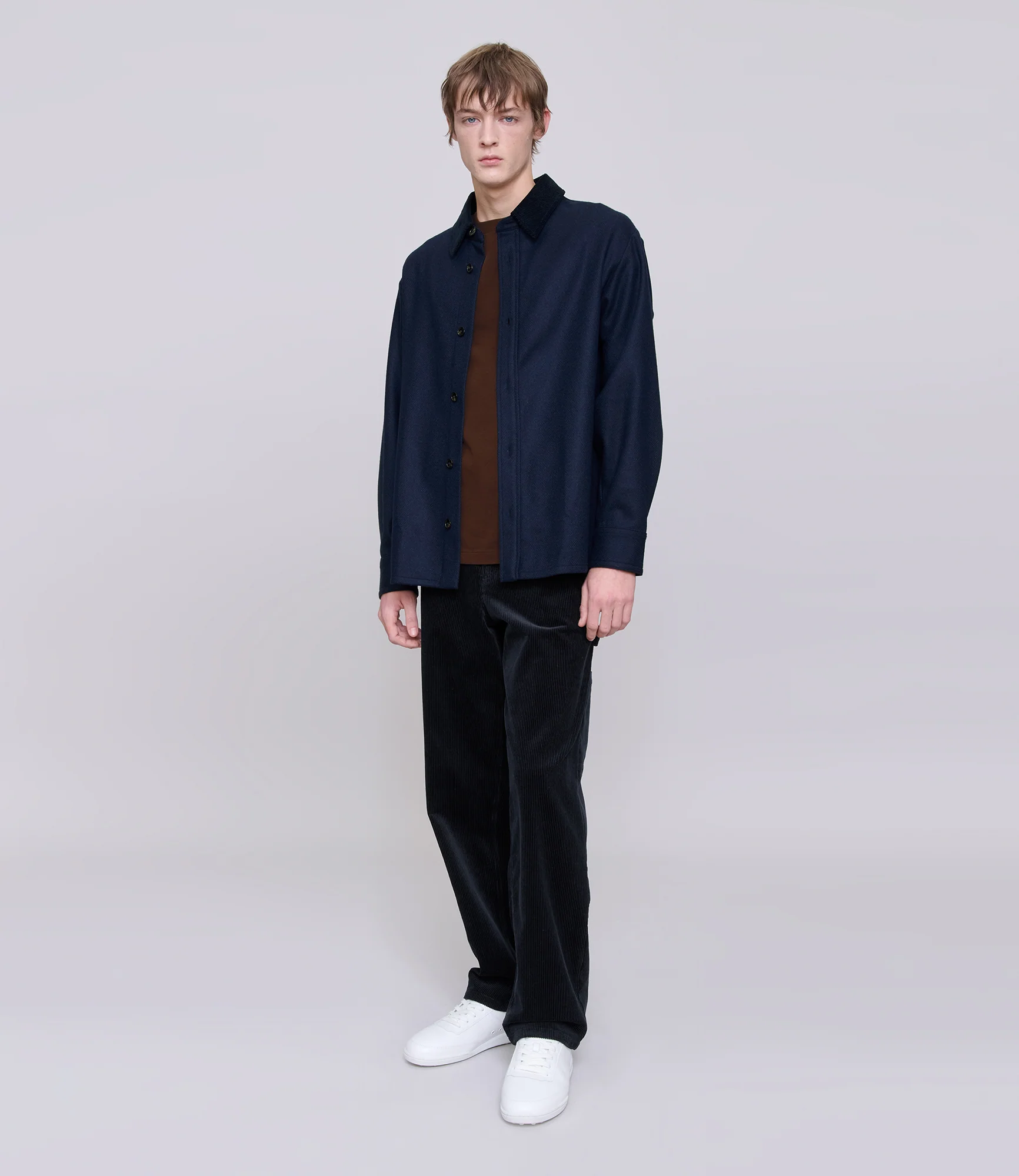 Bernardo overshirt