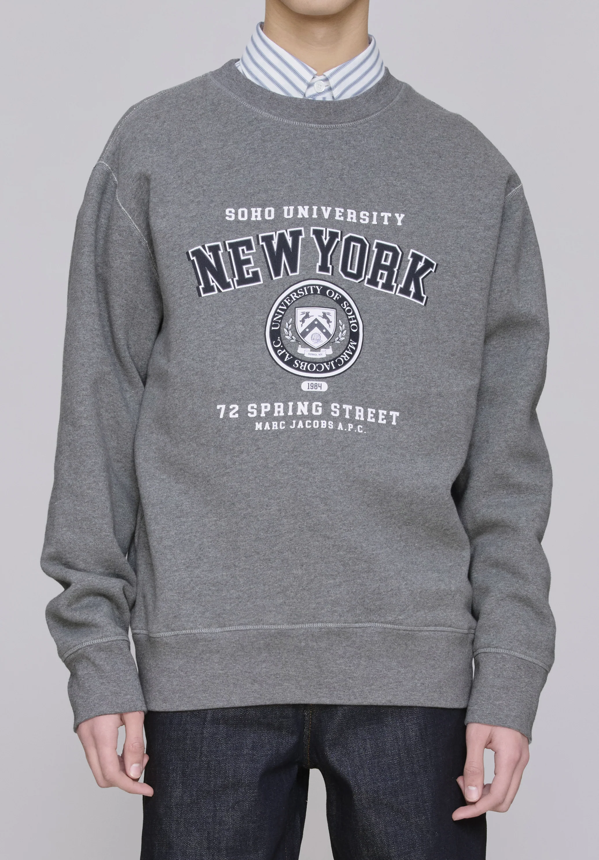 The Mens NY Crewneck - Image 3