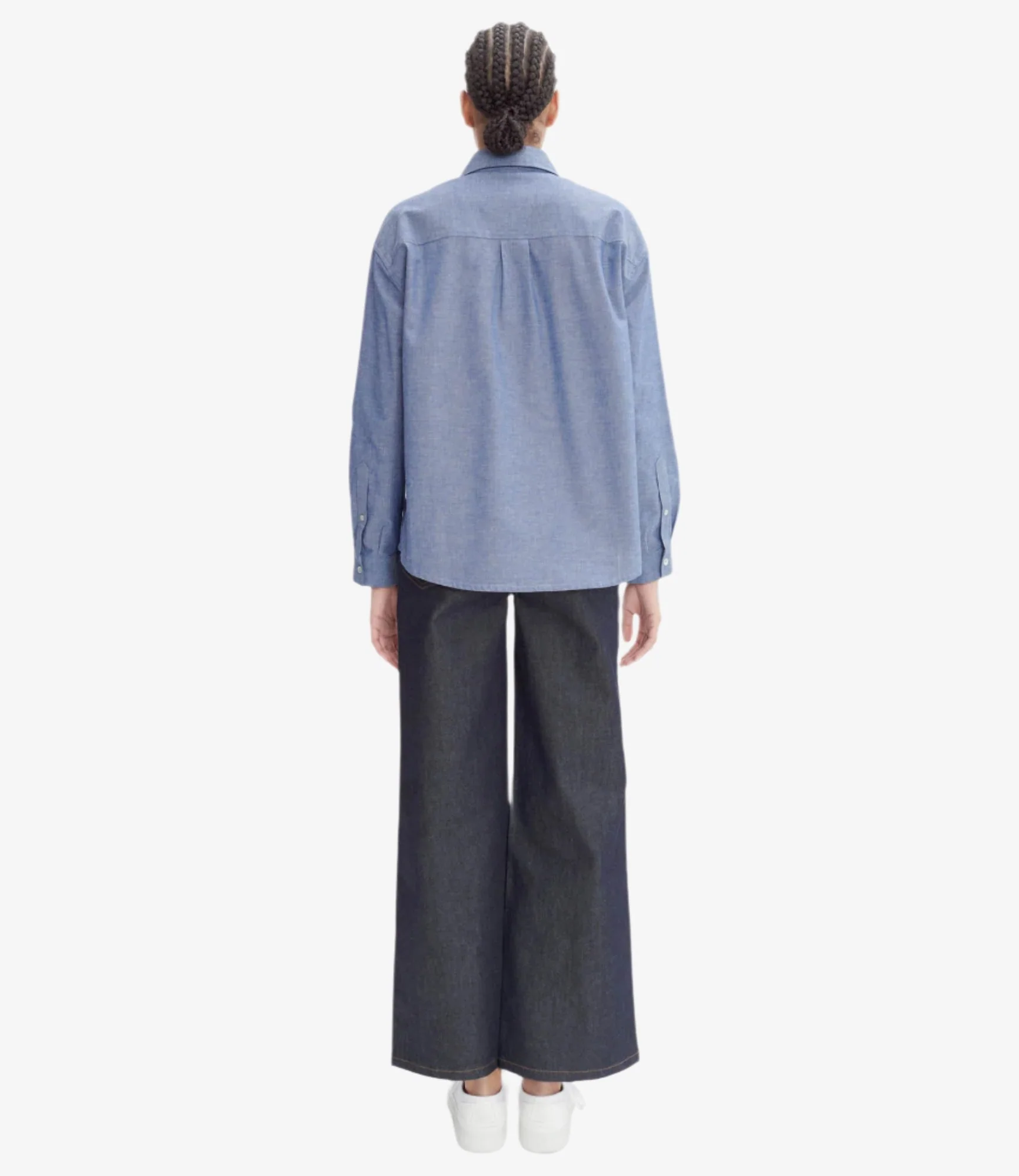 Embroidered Boyfriend shirt - Image 4
