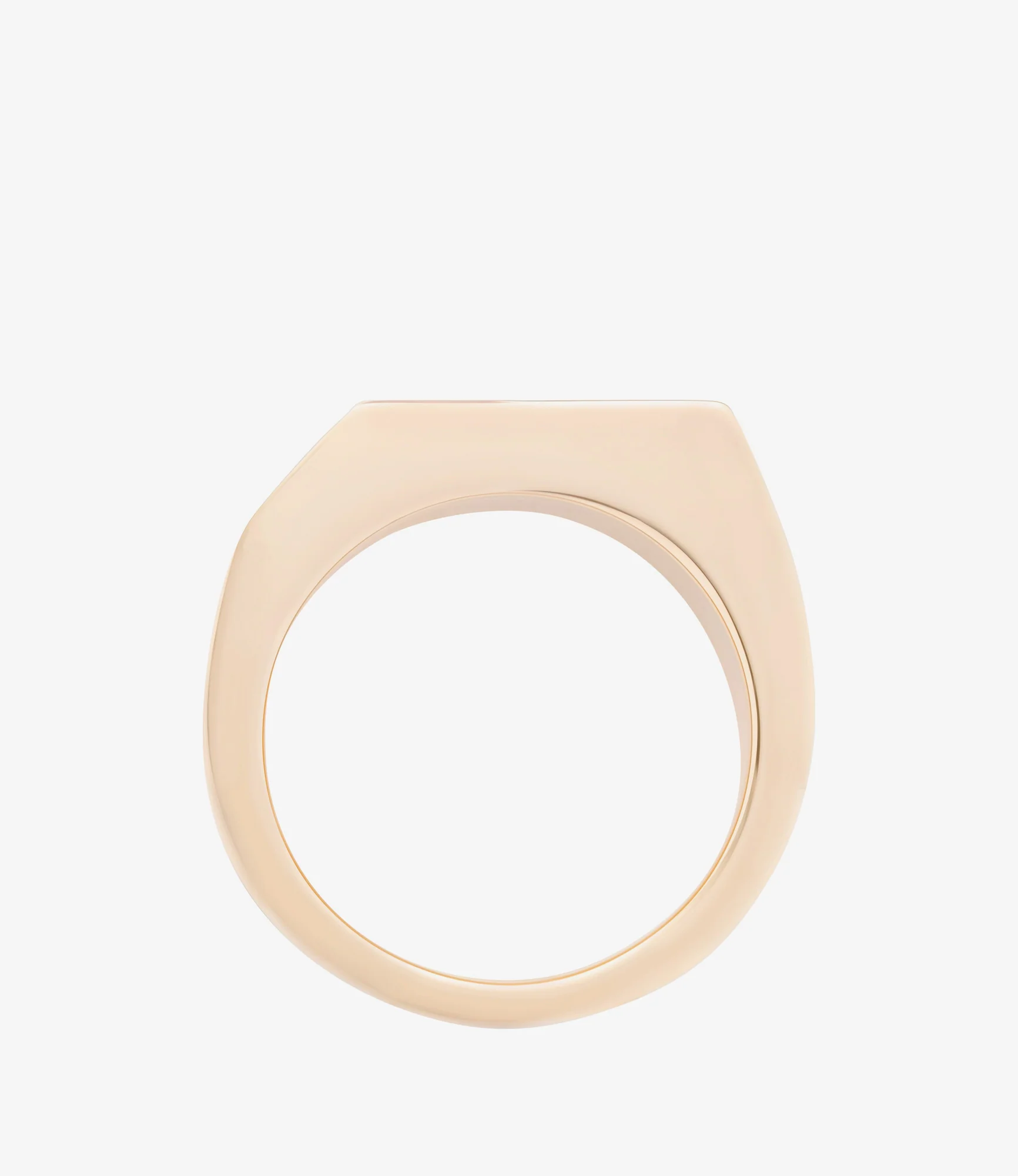 Minimal signet ring - Image 3