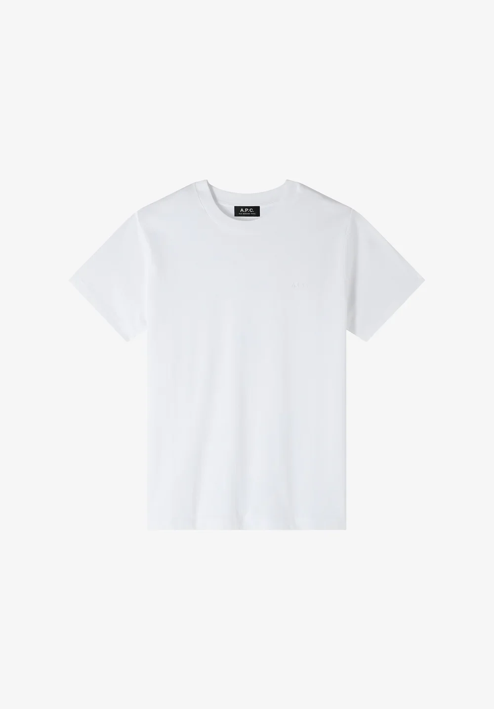 Standard A.P.C. Brodée T-shirt (W) - Image 2