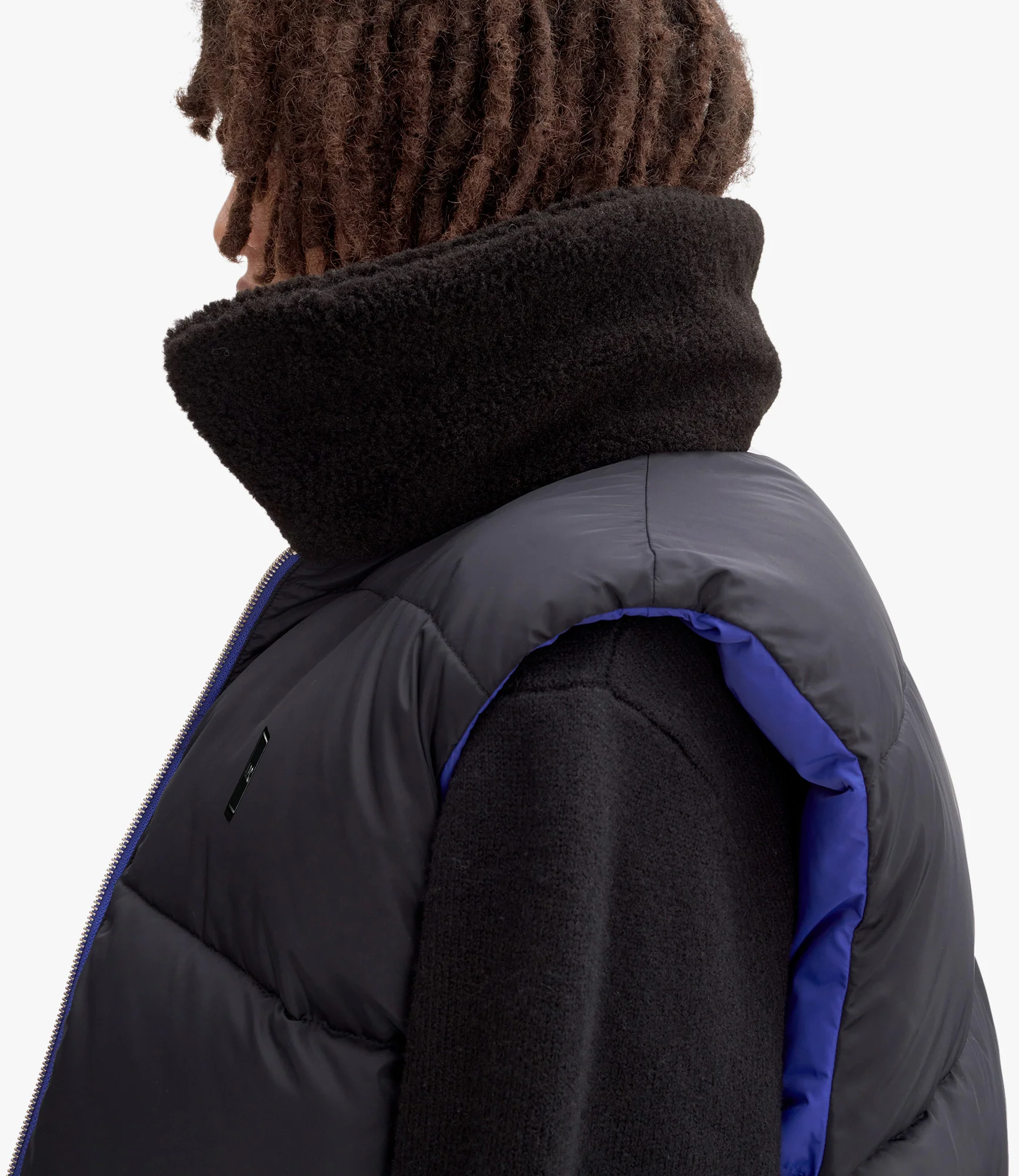 Teddy puffer jacket (M) - Image 5