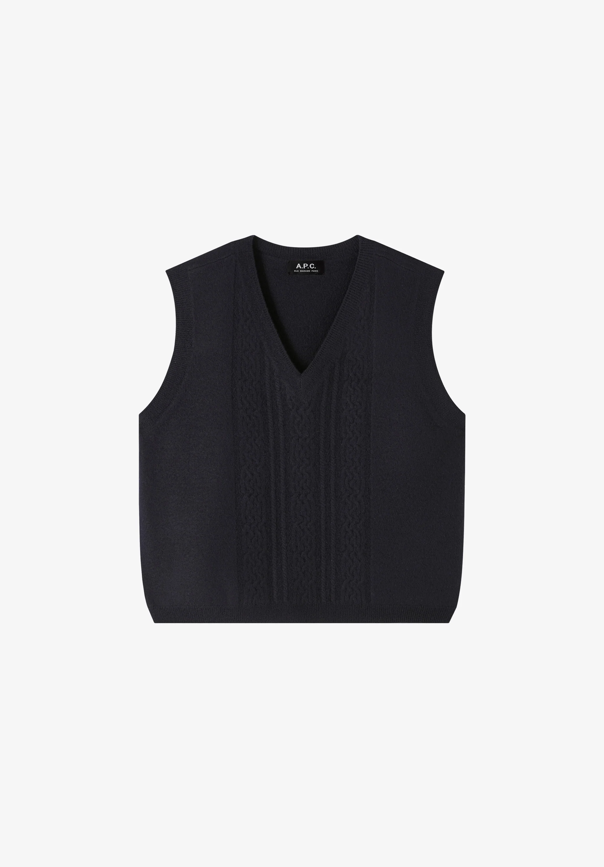 Coco sleeveless sweater - Image 2