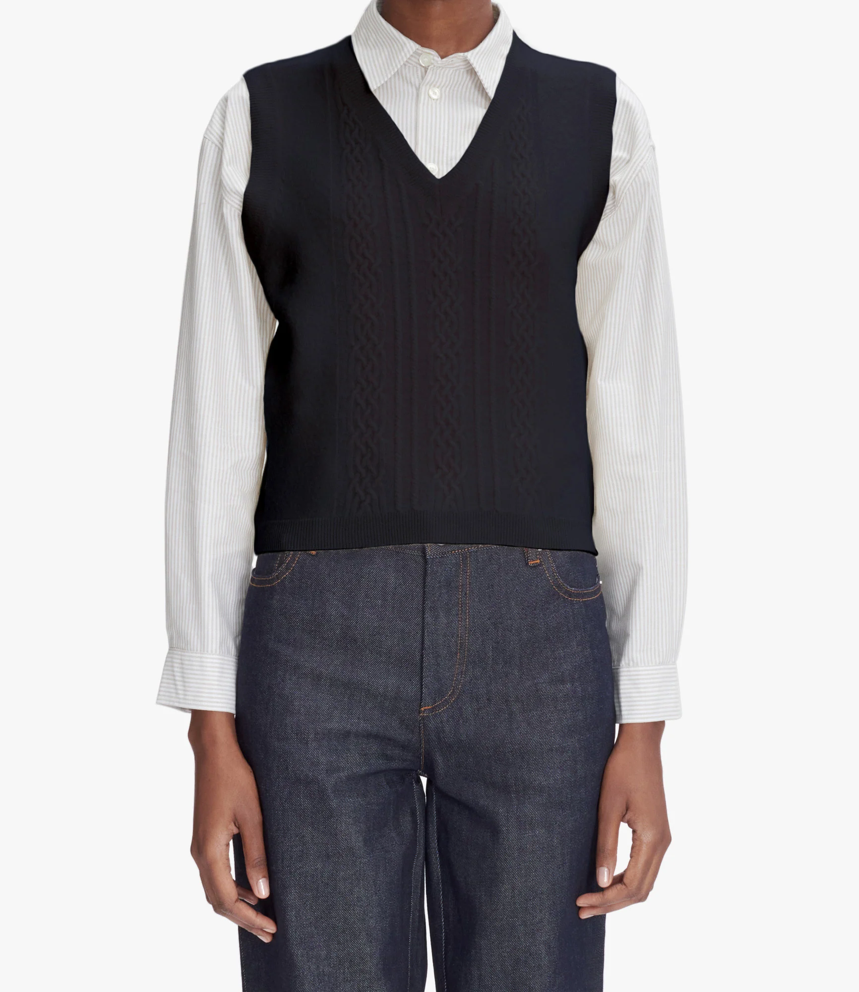 Coco sleeveless sweater - Image 4