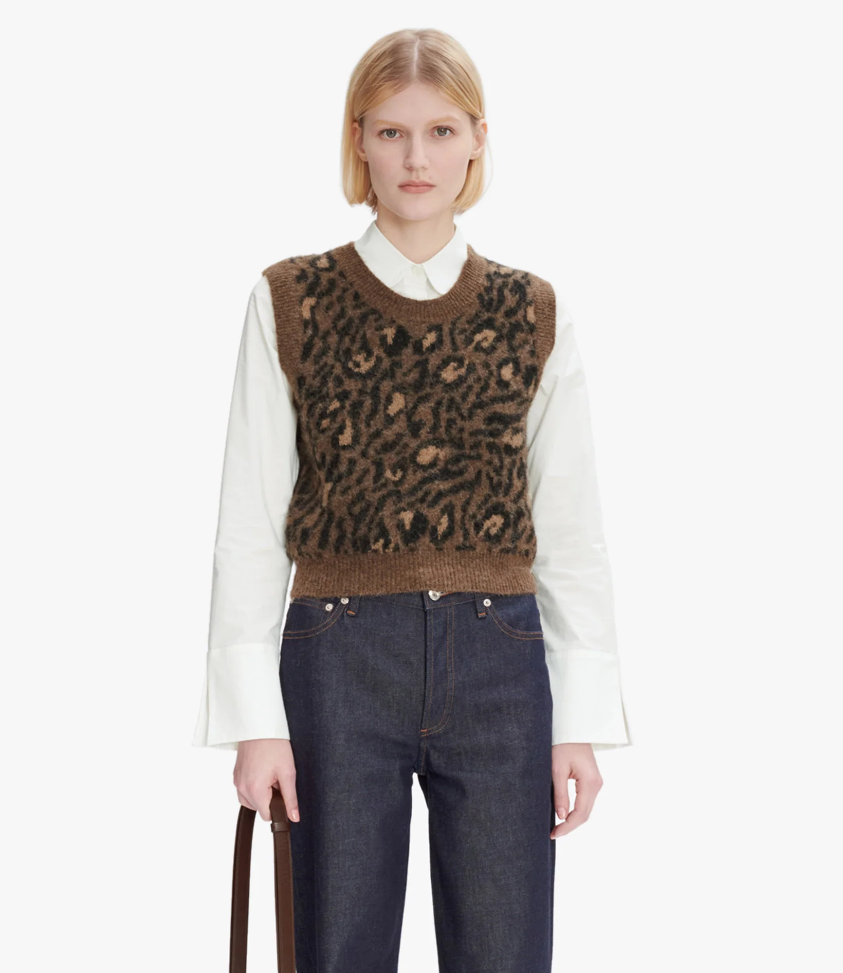 Léana sleeveless sweater