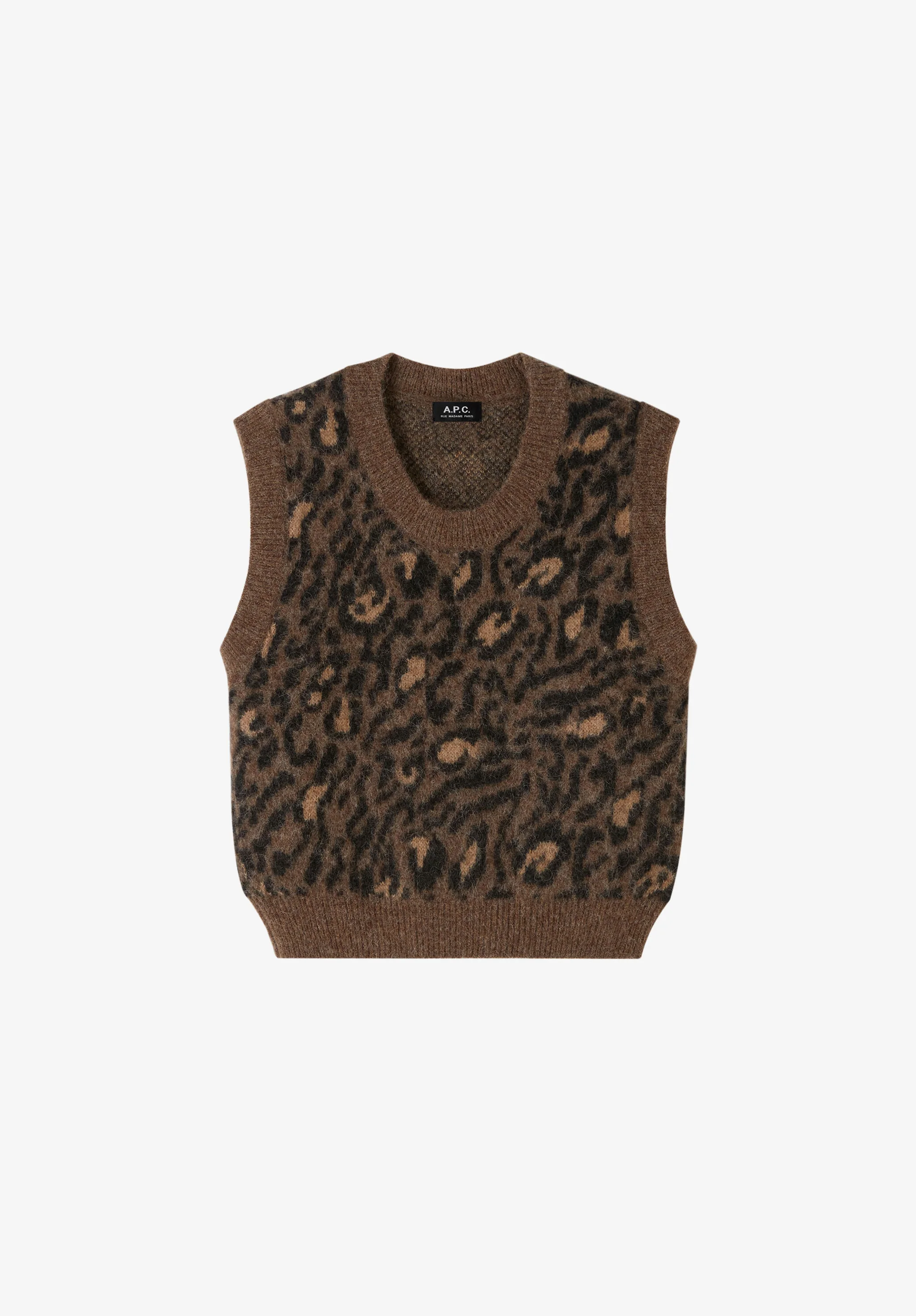 Léana sleeveless sweater - Image 2