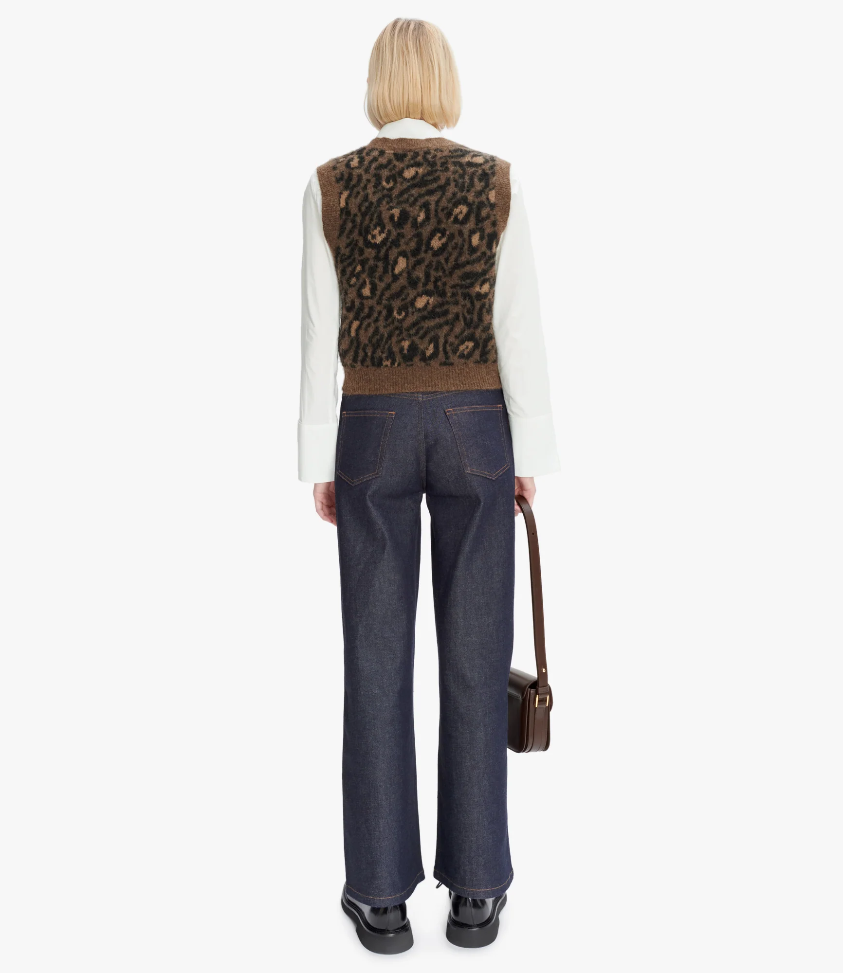 Léana sleeveless sweater - Image 3