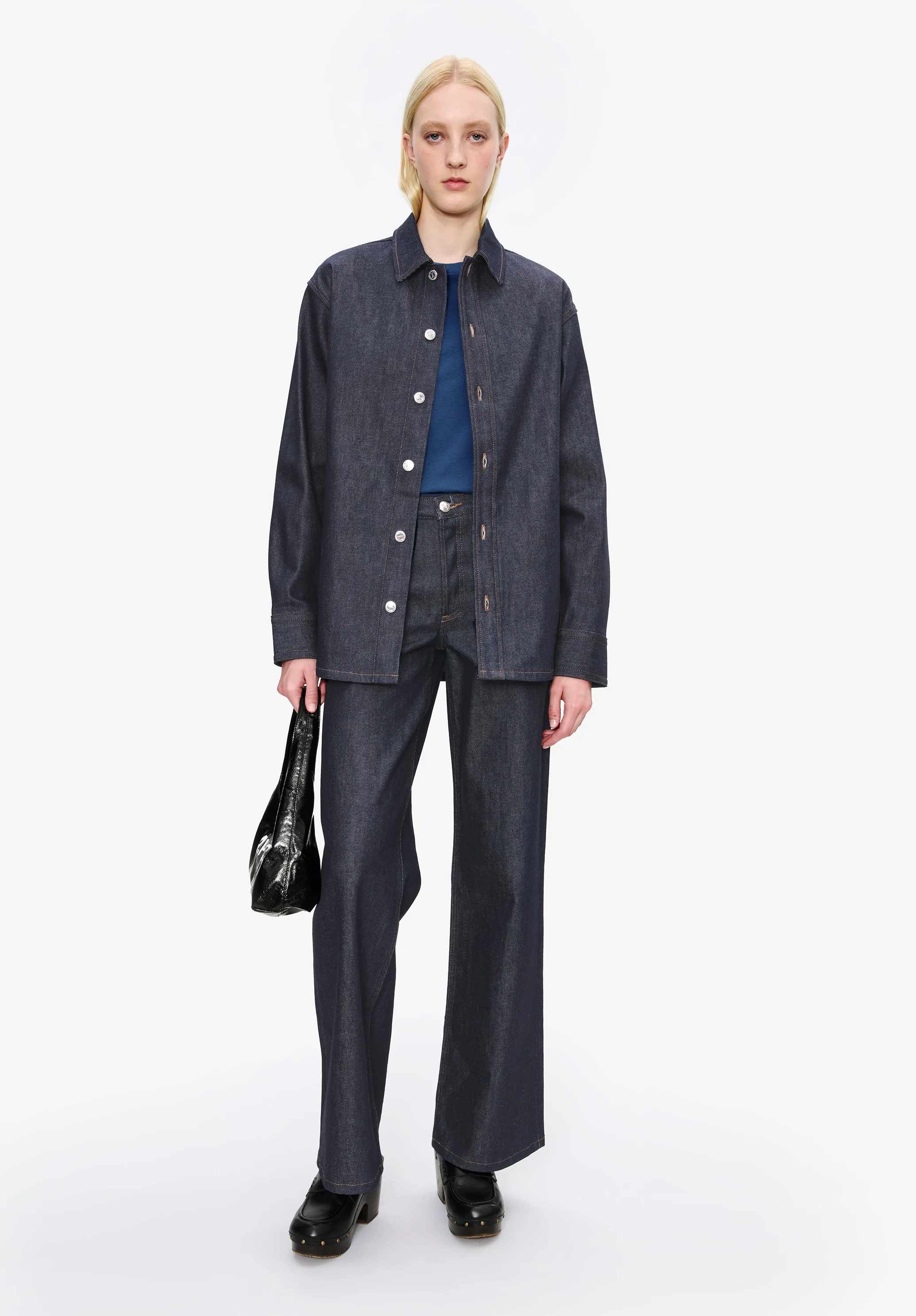 Japanese denim jacket (W) - Image 3