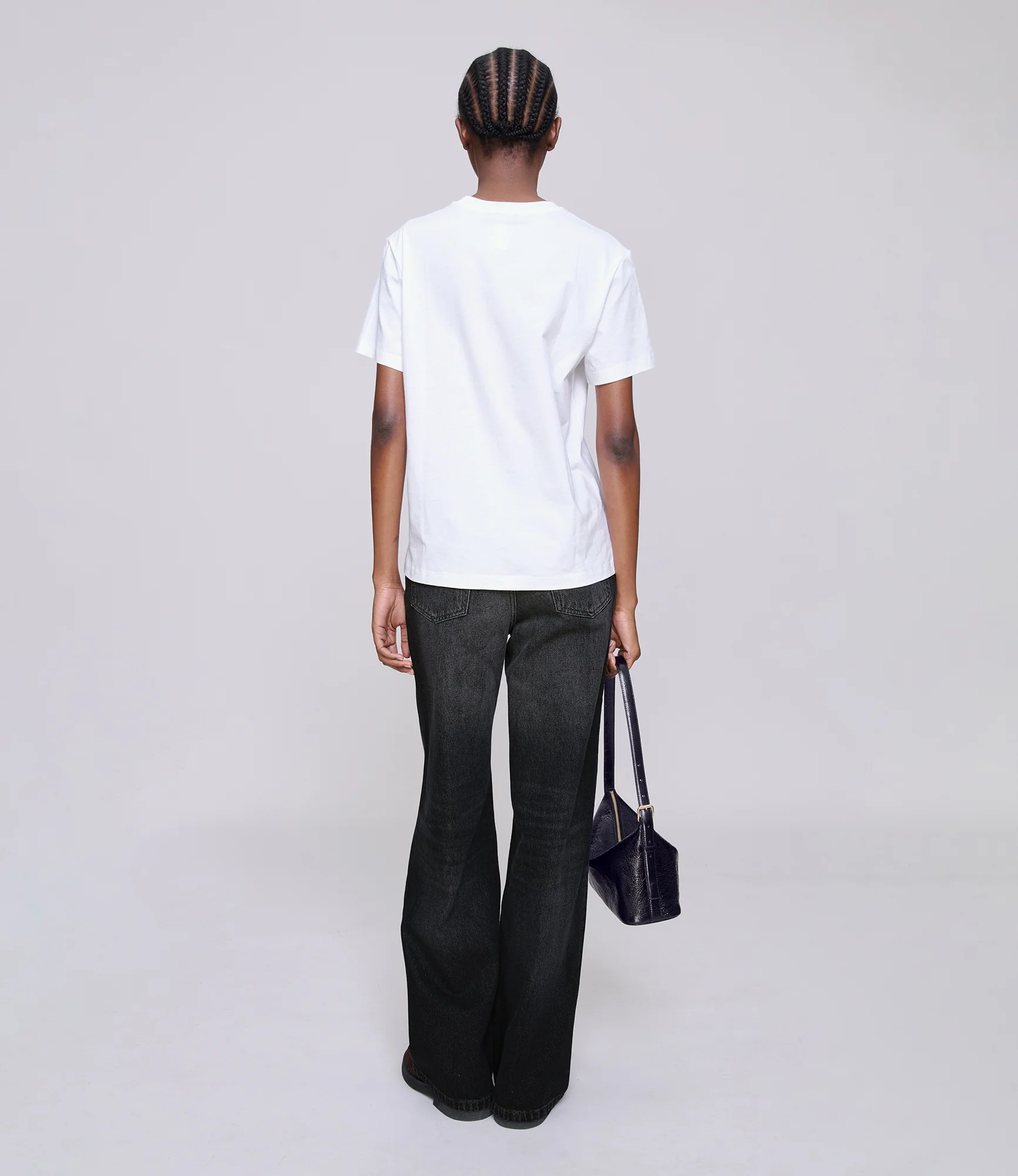 Jean Portrait T-shirt (W) - Image 3