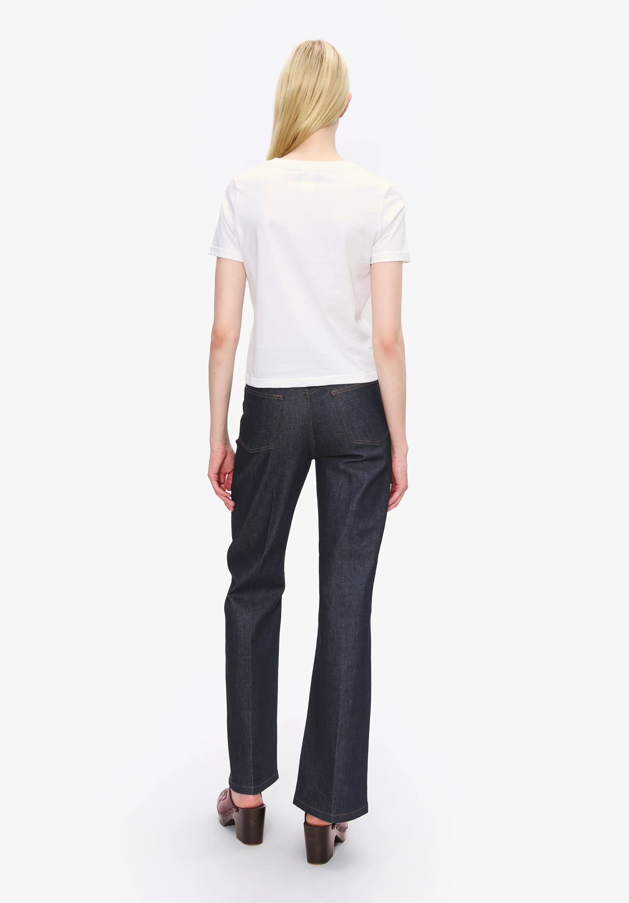 Madame A.P.C. crop T-shirt - Image 3