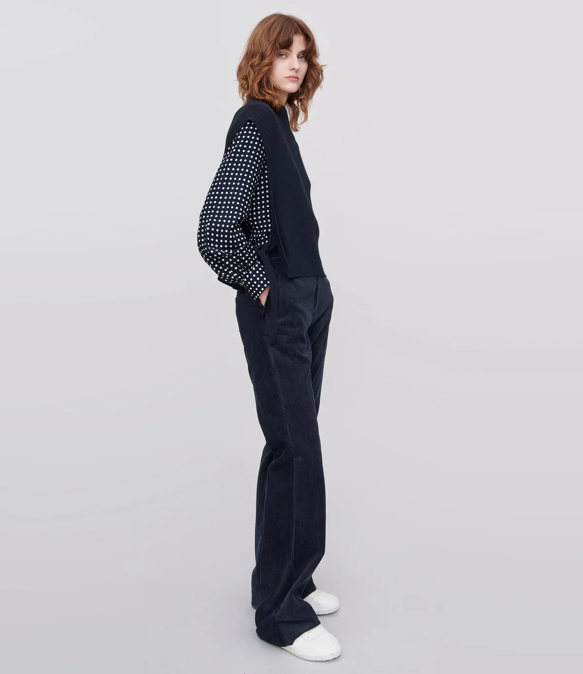 Mathilde sleeveless sweater - Image 3