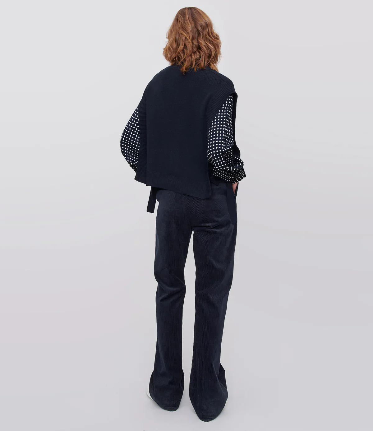 Mathilde sleeveless sweater - Image 4