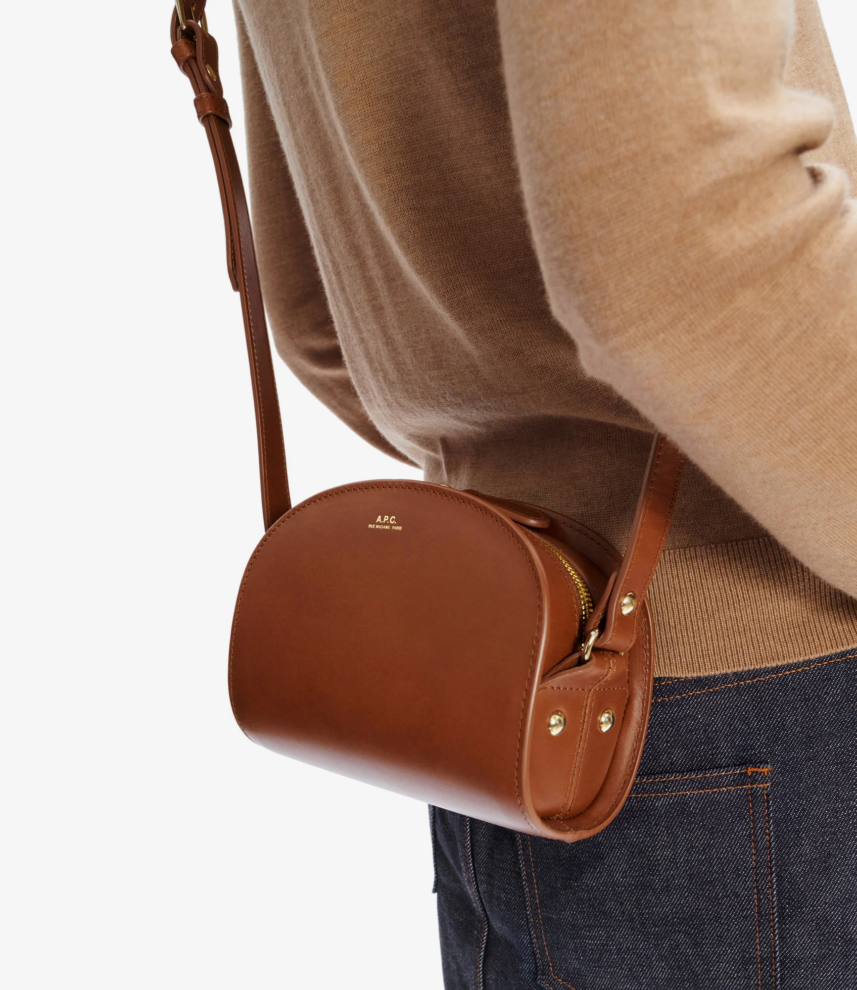 Demi-Lune Mini Bag - Image 6