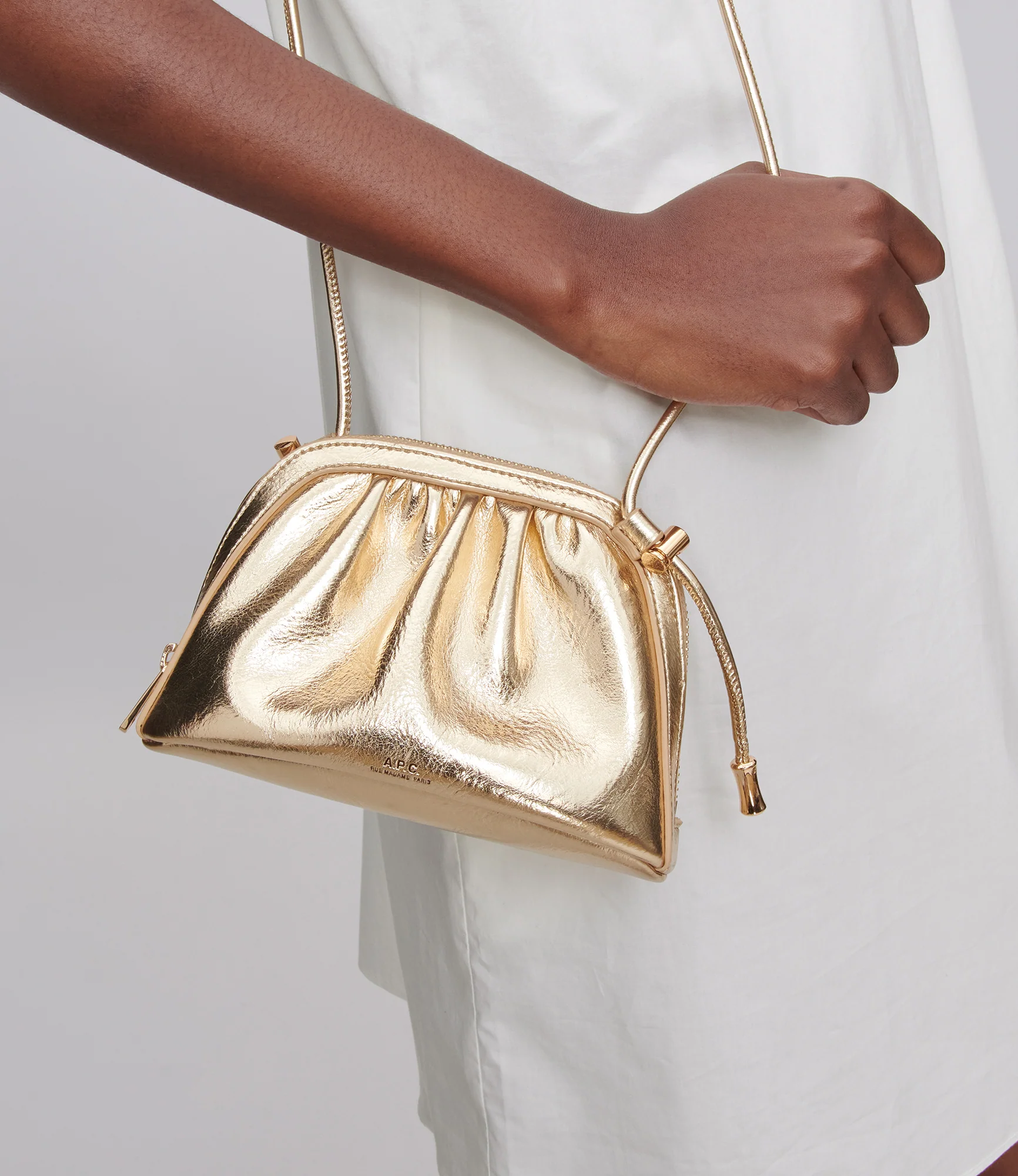 Ninon Small drawstring bag - Image 2