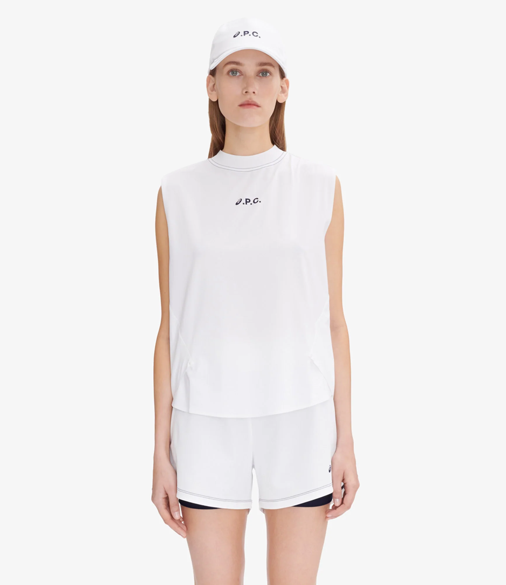 On Court Women Crew Top