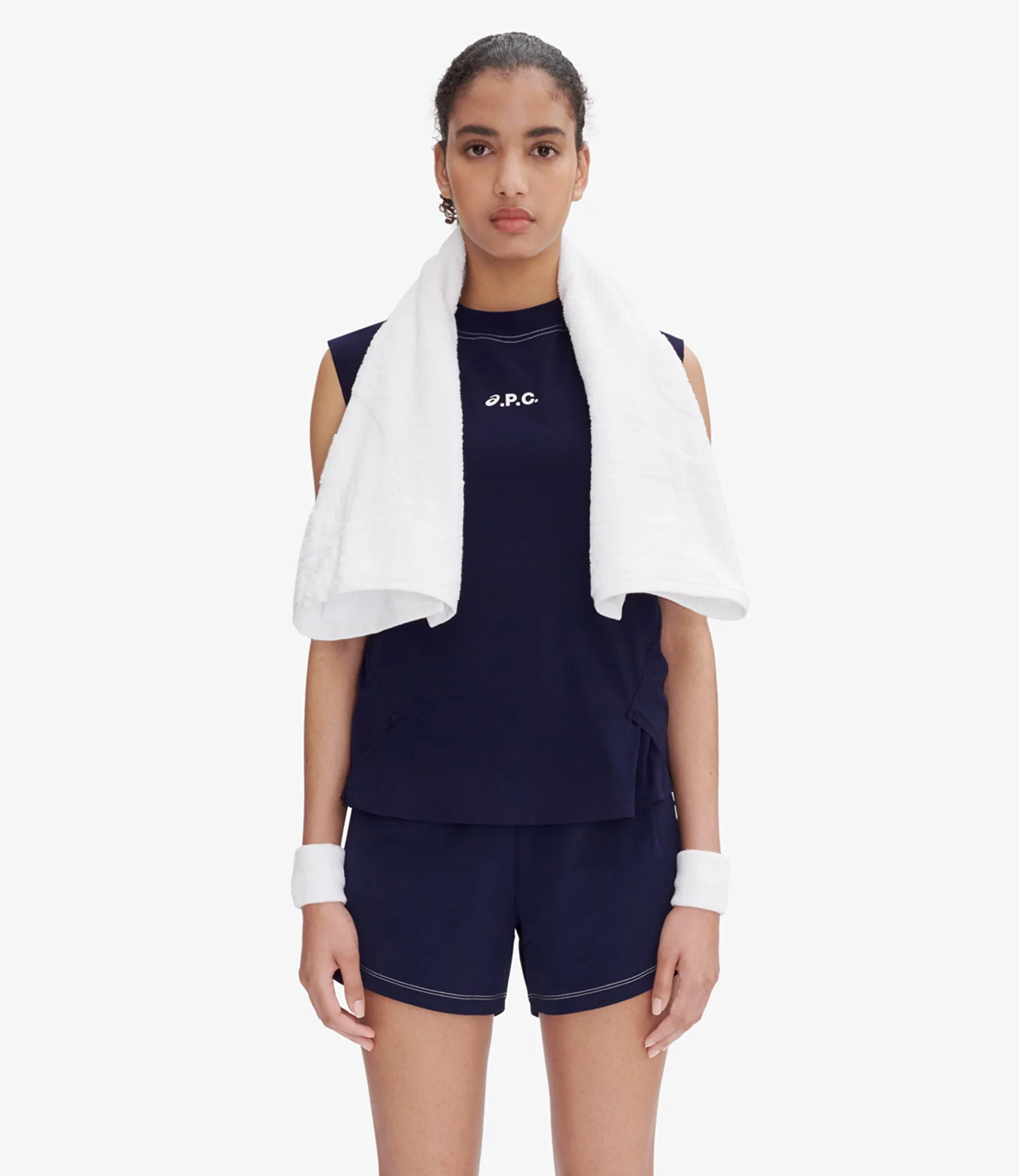 On Court Women Crew Top