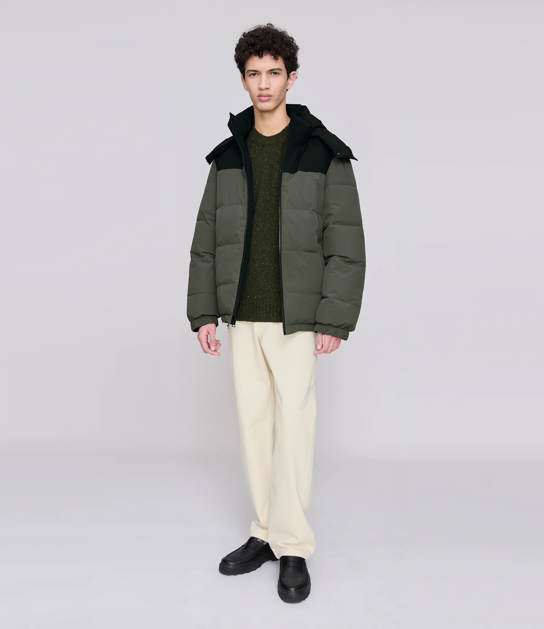Sam puffer jacket