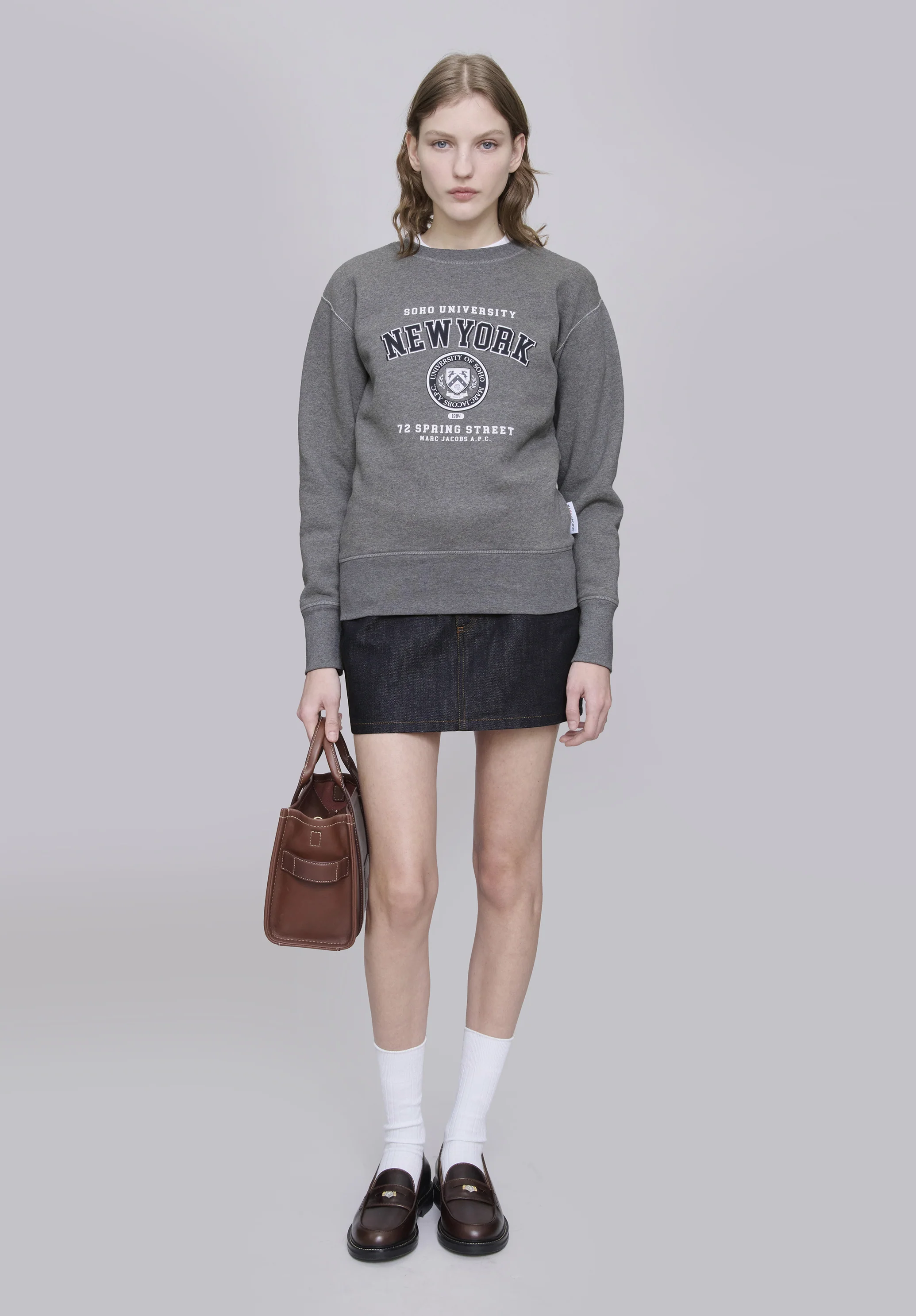 The Shrunken NY Crewneck