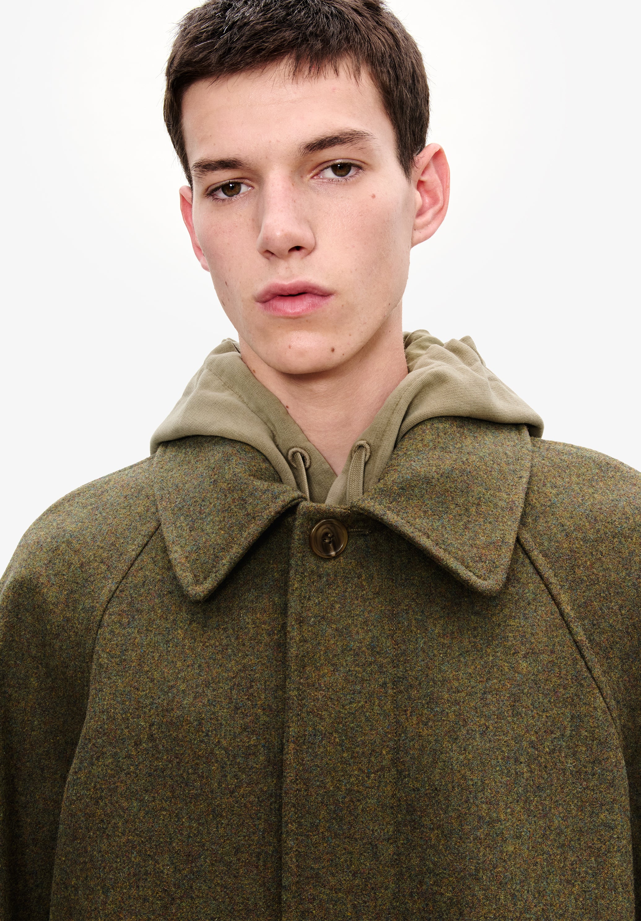 Raglan sleeve coat - Image 5