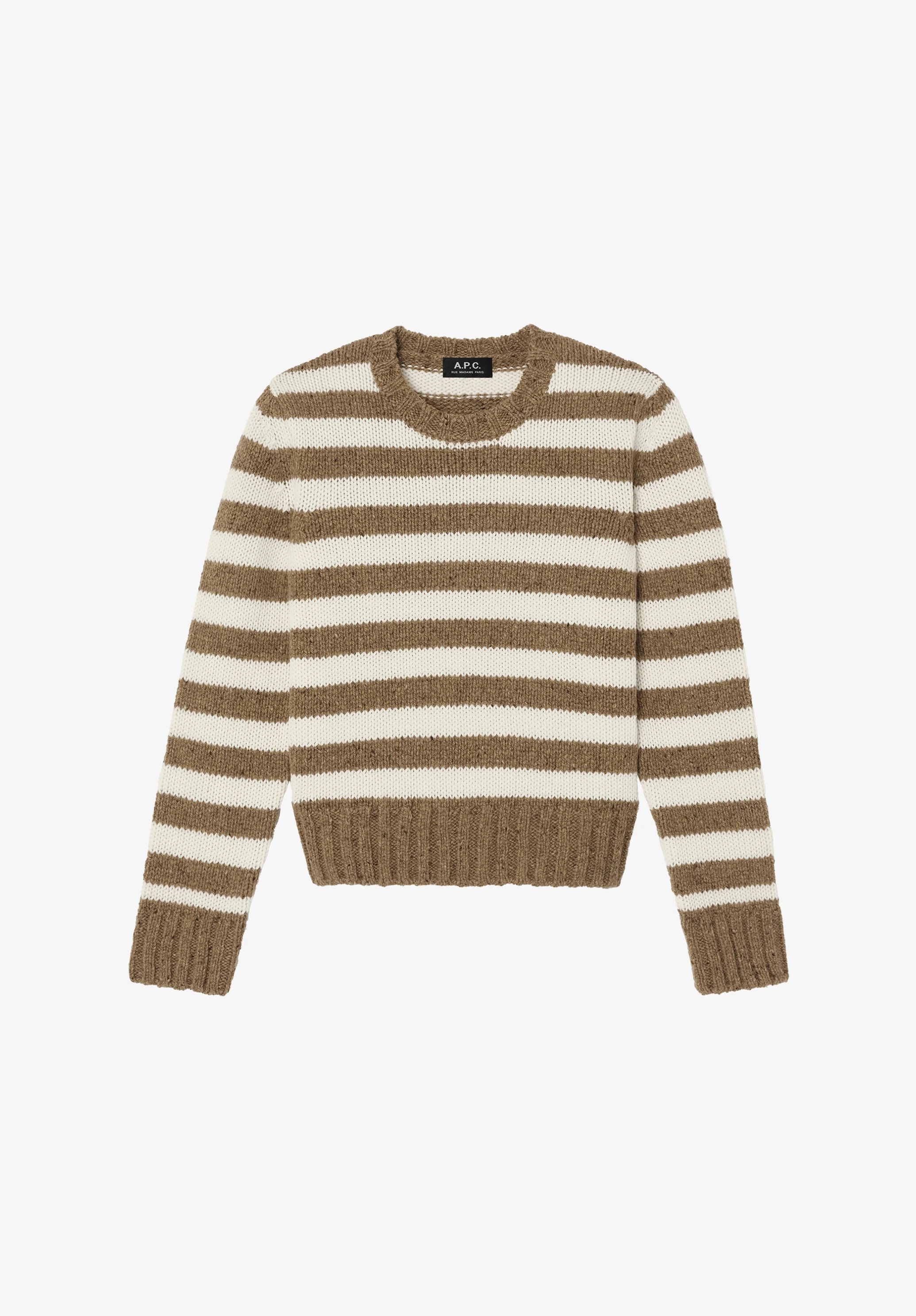 Speckled striped sweater - Image 2