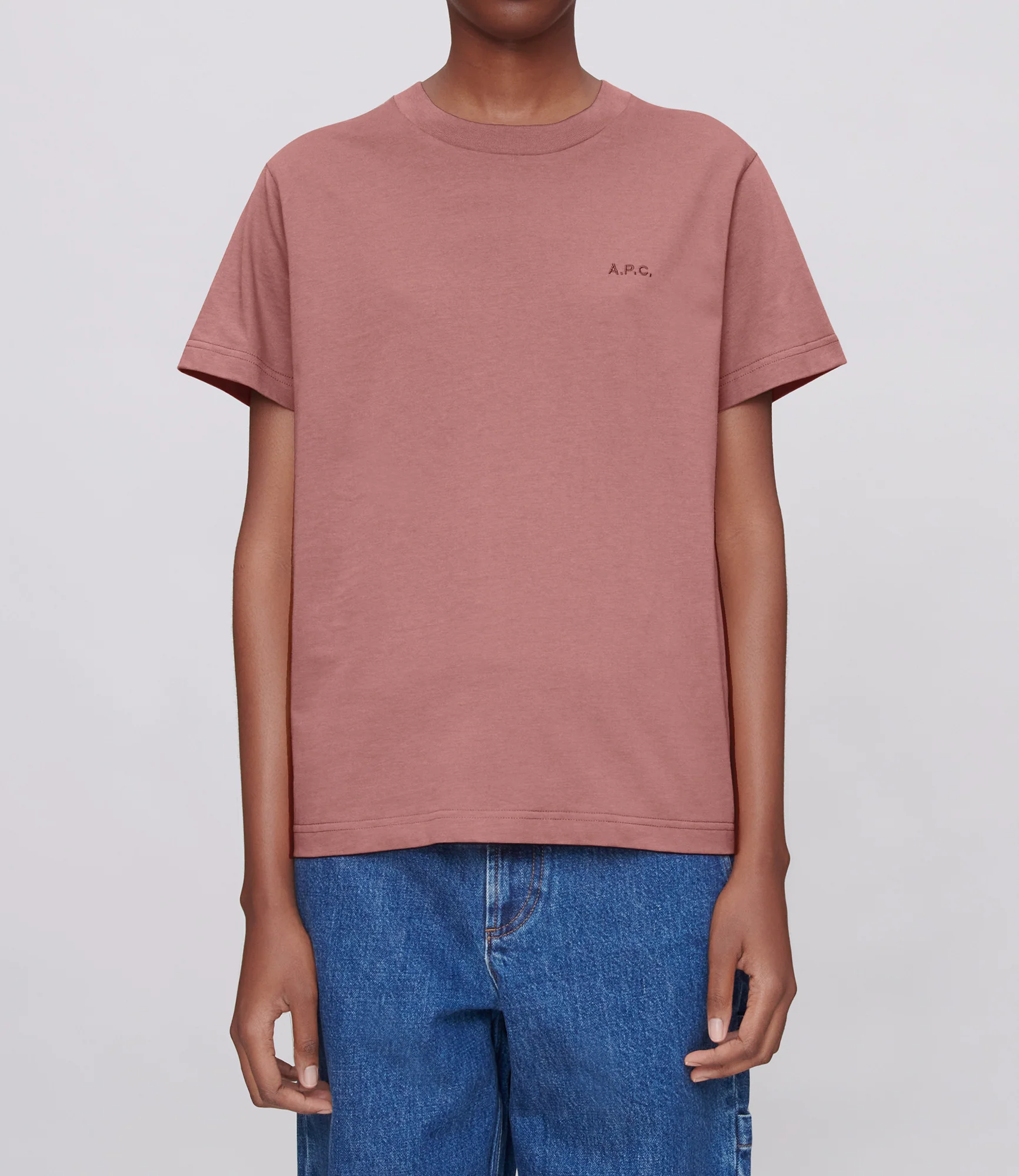 Standard APC Brodé T-shirt (W) - Image 4