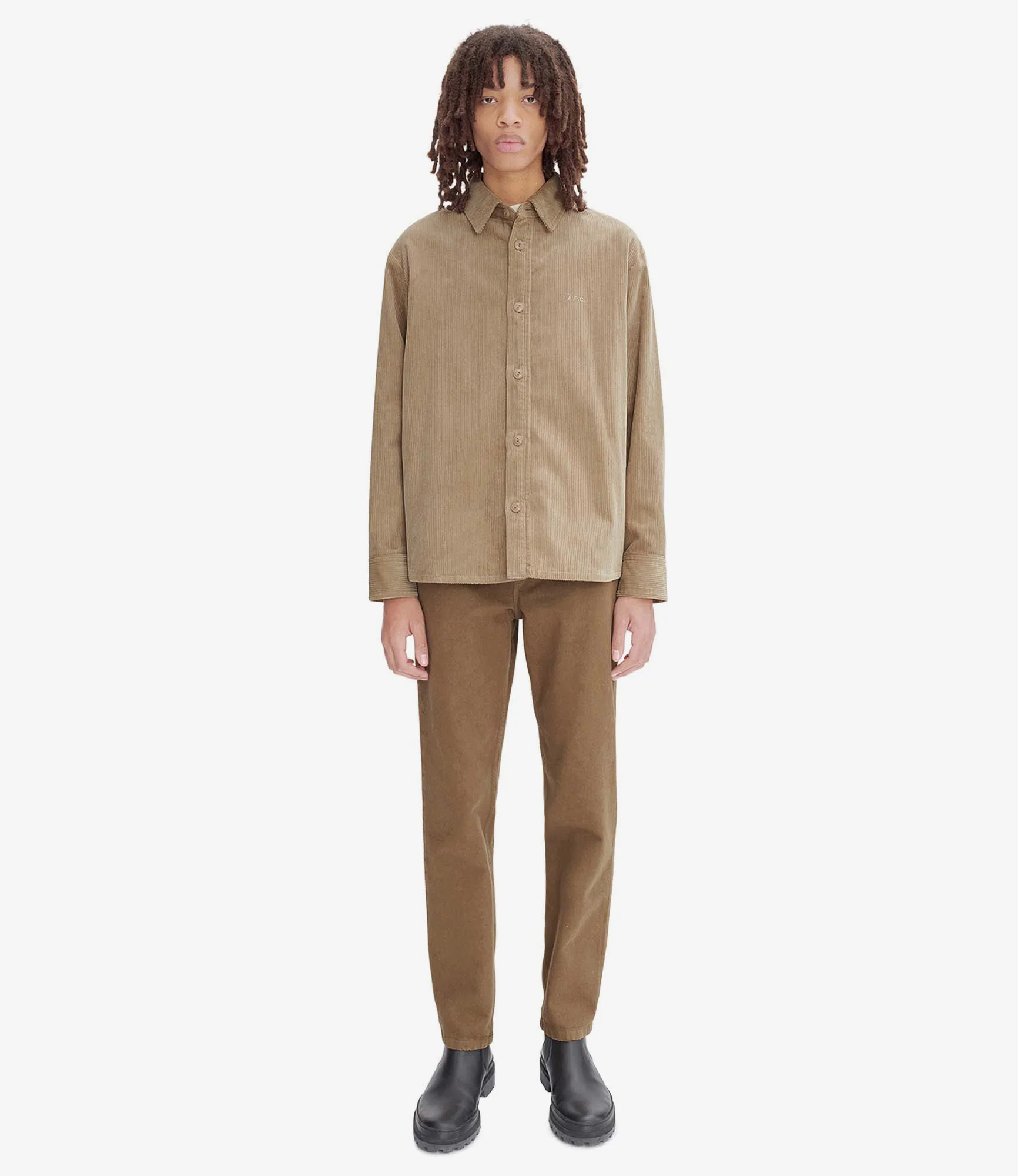 Bobby Logo overshirt - Image 4