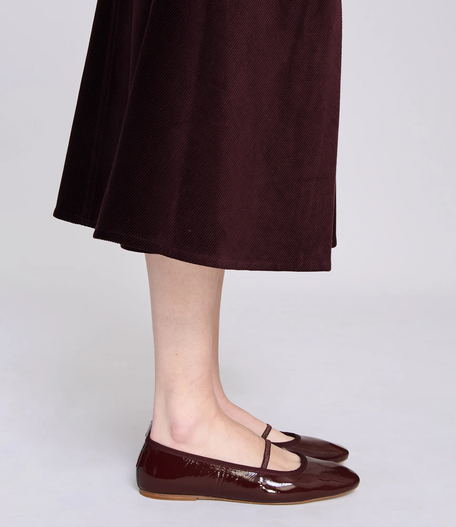 Swan ballet flats - Image 2