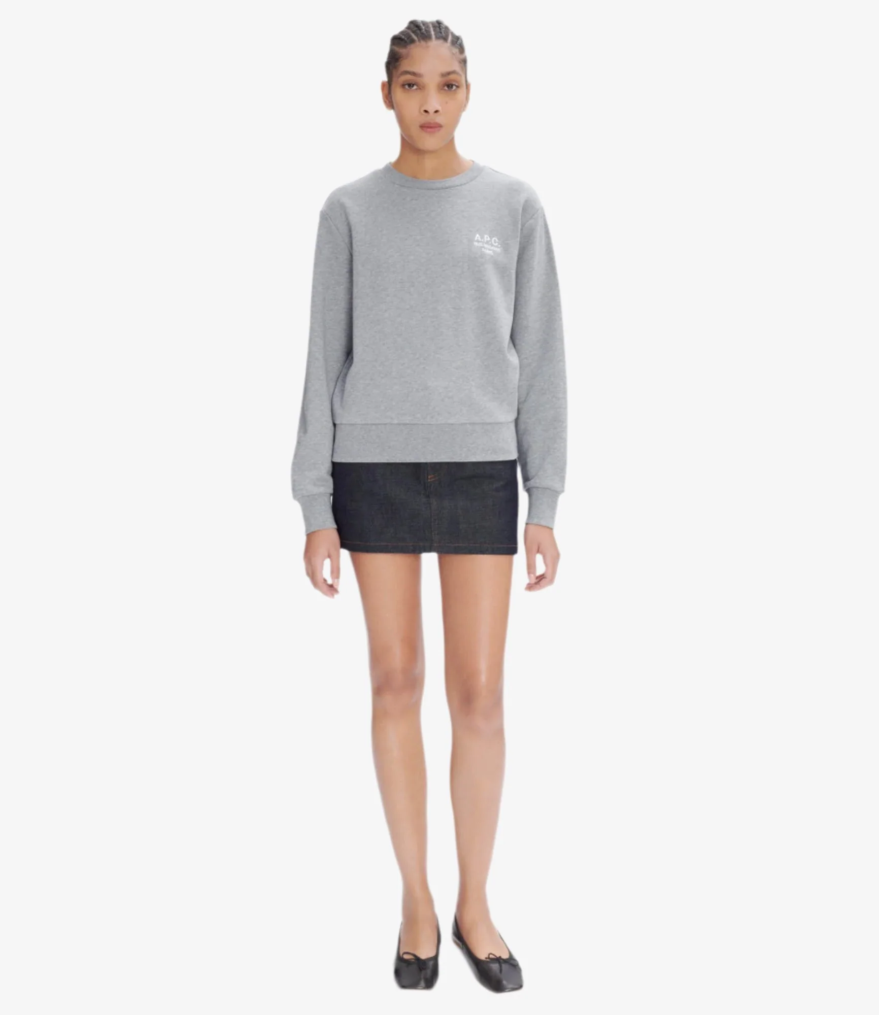Boxy Rue Madame sweatshirt - Image 3