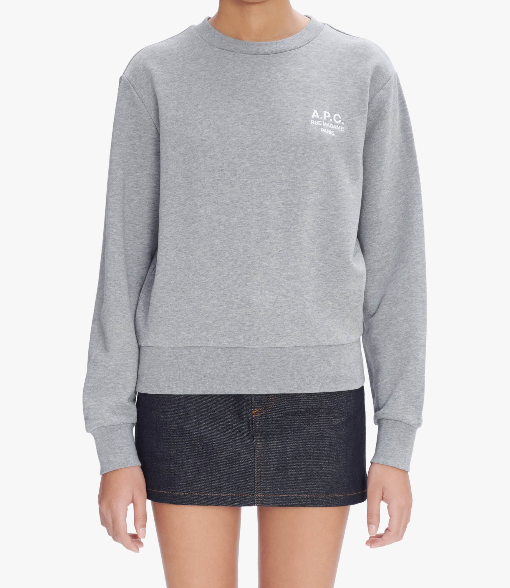 Boxy Rue Madame sweatshirt - Image 5