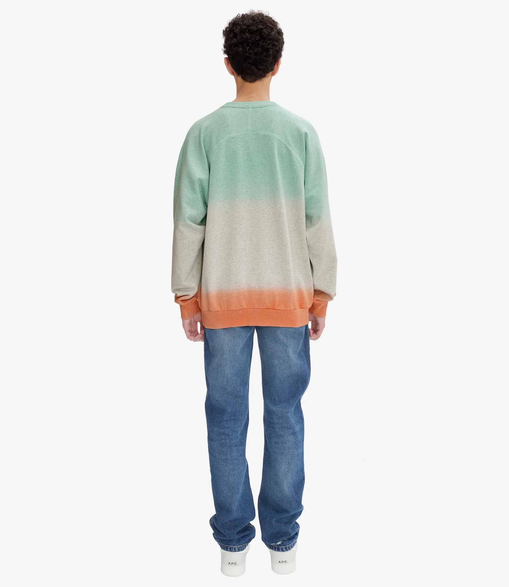 Lake Dip Dye sweatshirt - Image 3