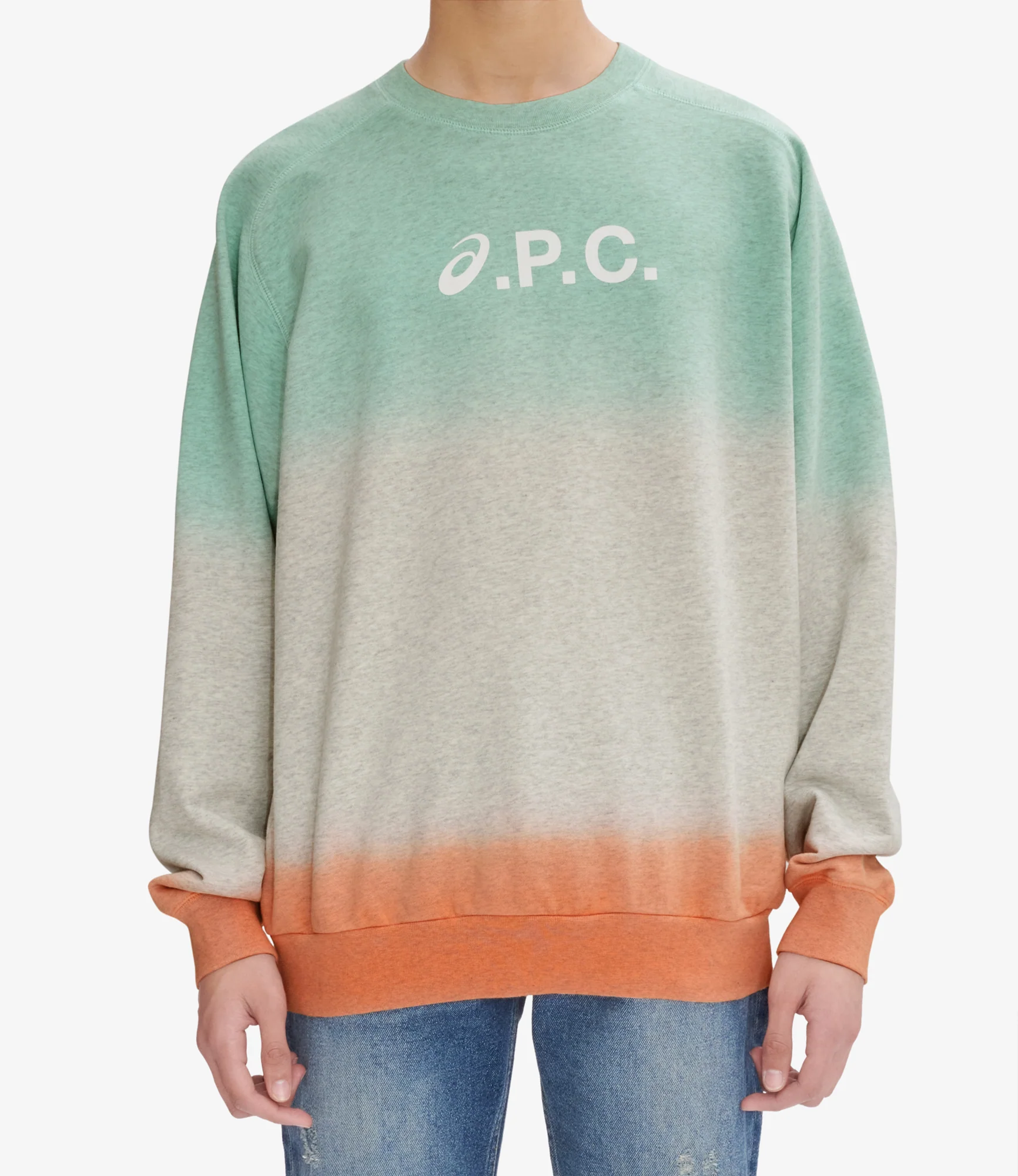 Lake Dip Dye sweatshirt - Image 4