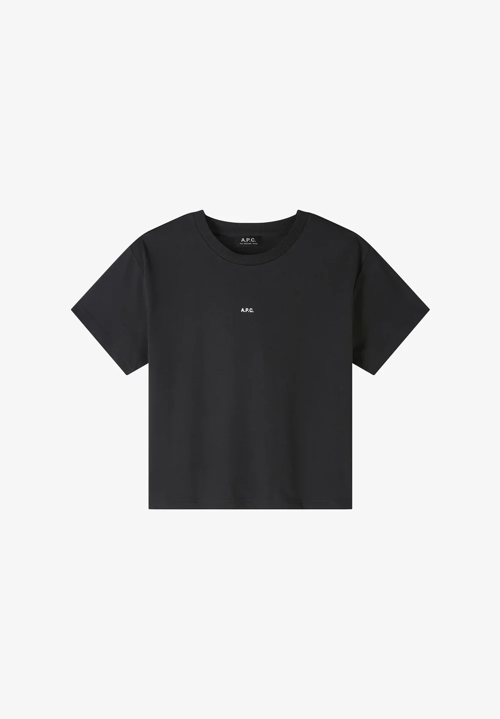 Boxy Micro Logo T-shirt - Image 2