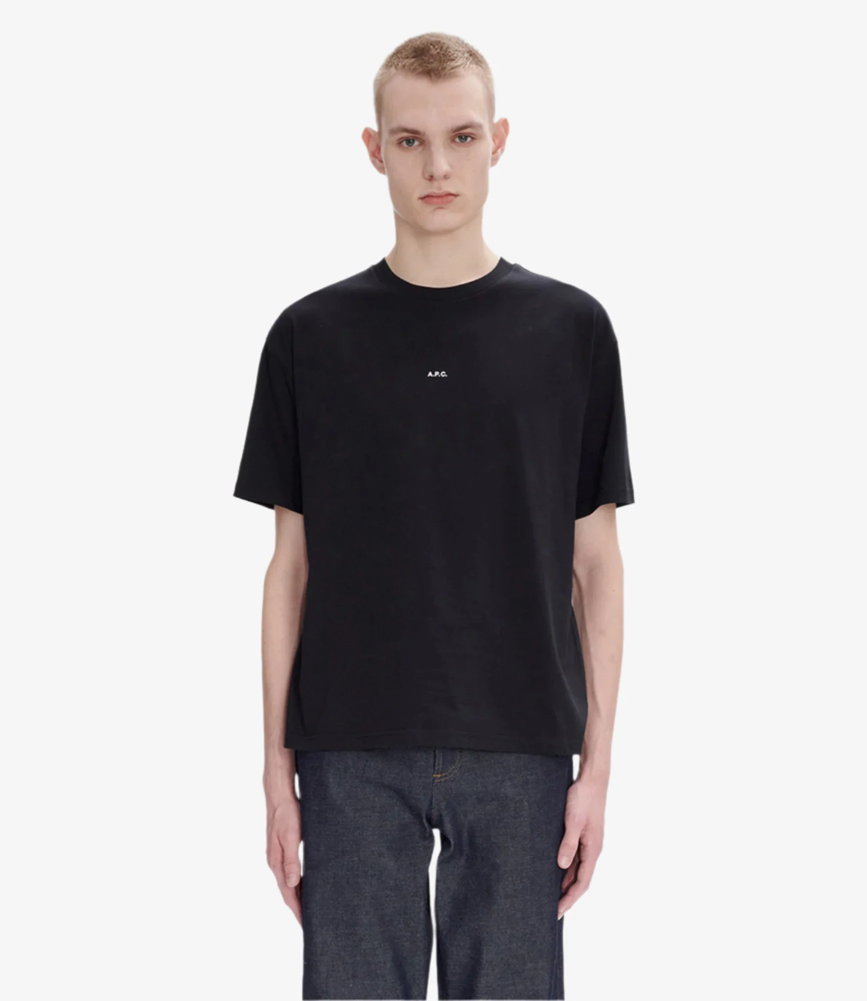 Boxy Micro Logo T-shirt