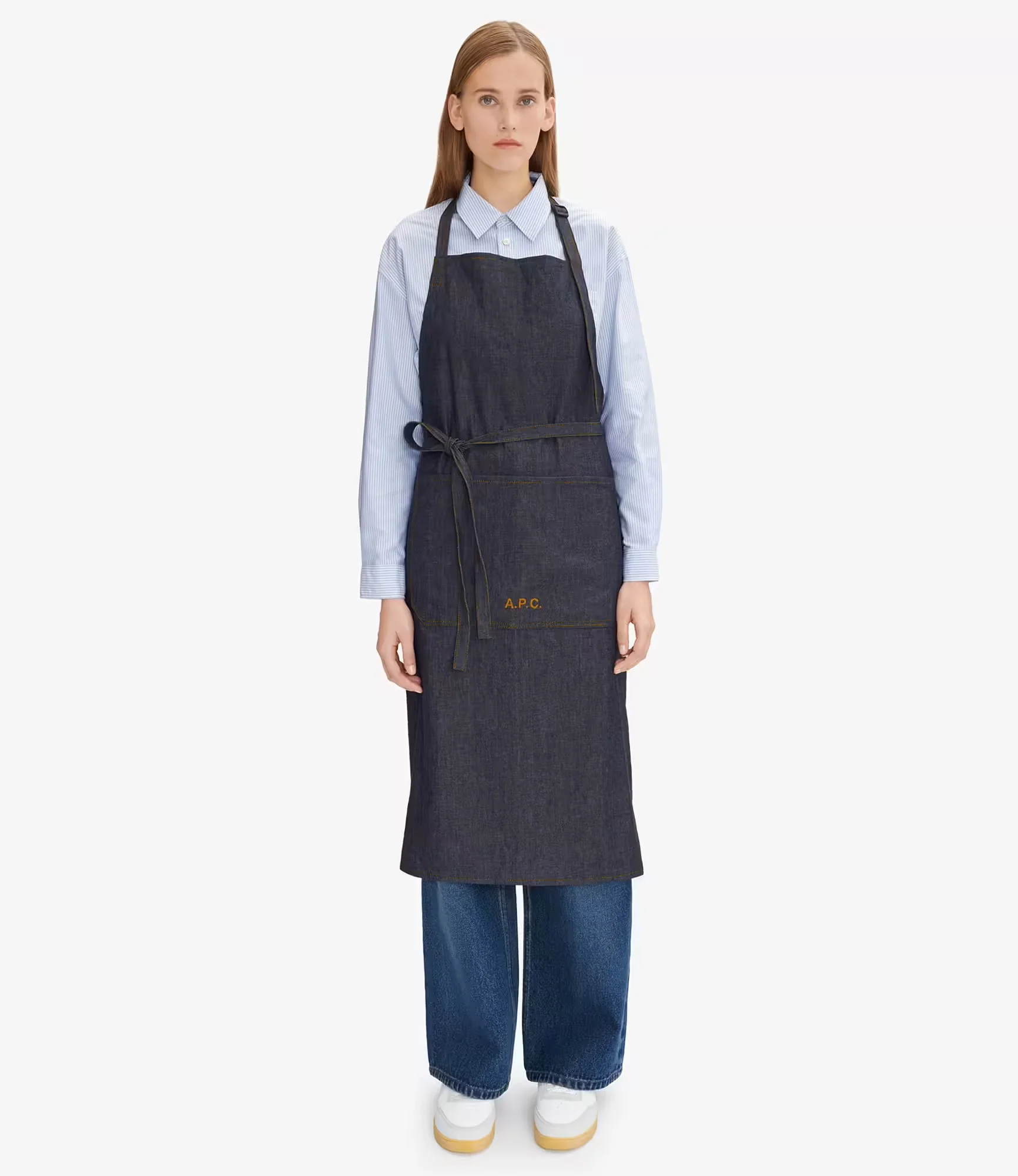 Denim apron - Image 3