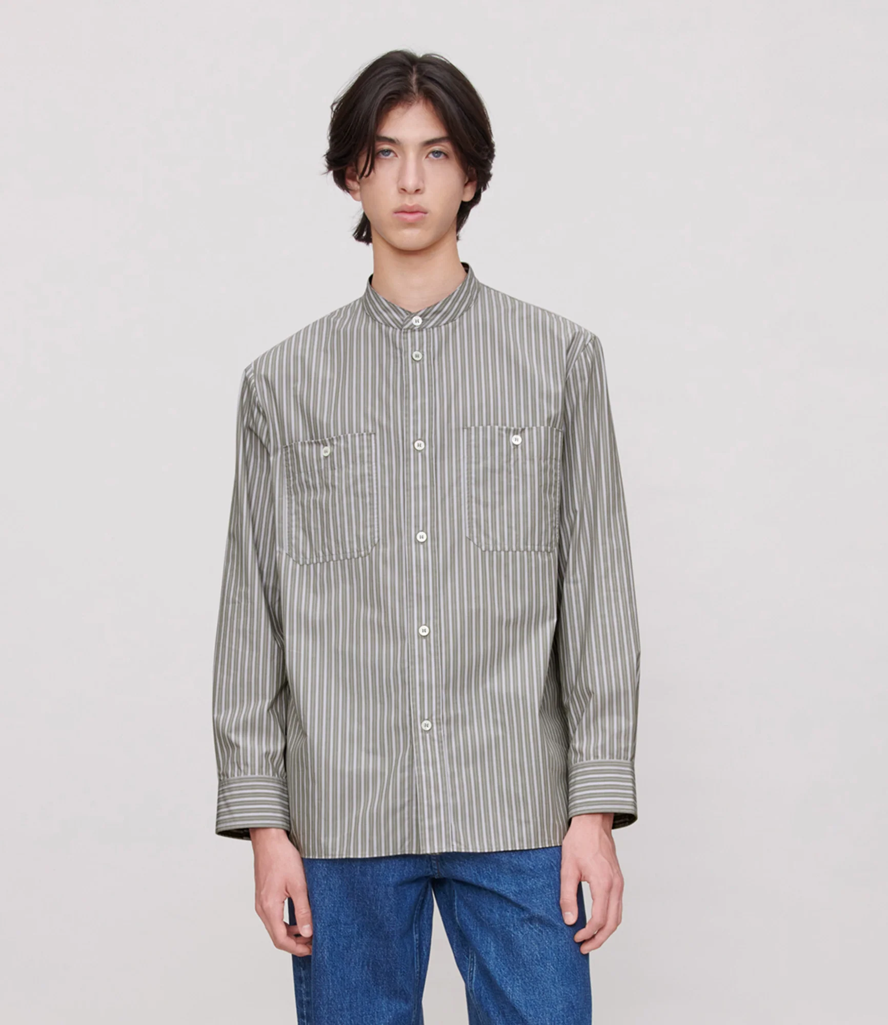 Theon button-down shirt