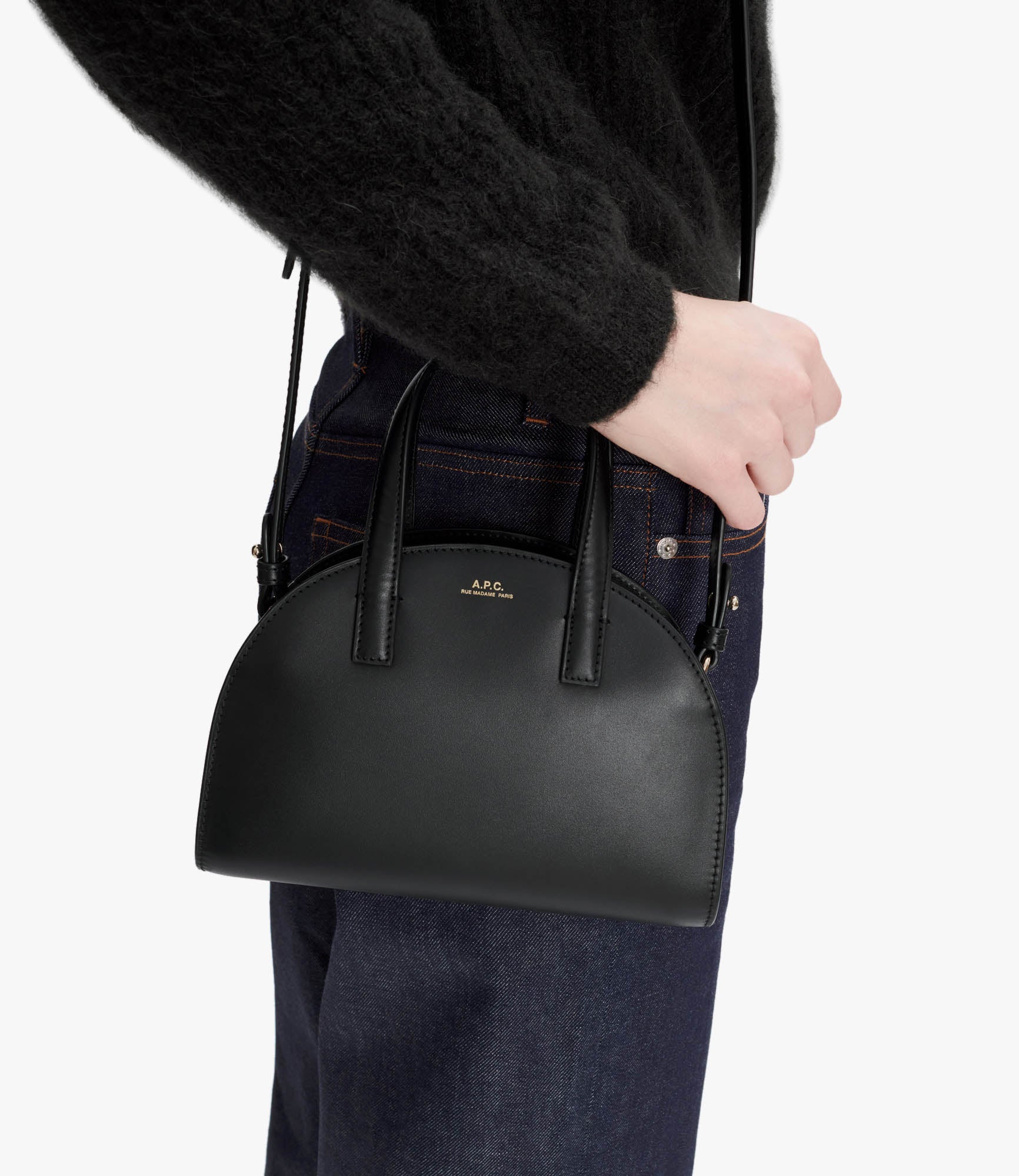 Demi-Lune Small tote bag - Image 2