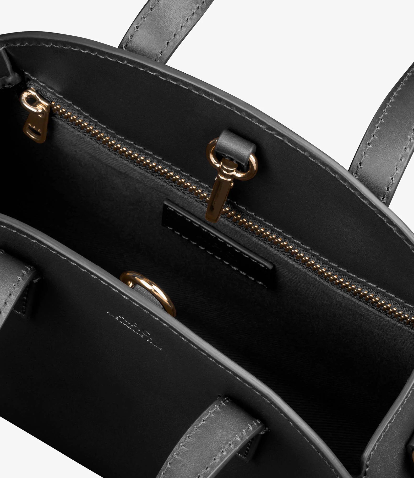 Demi-Lune Small tote bag - Image 5