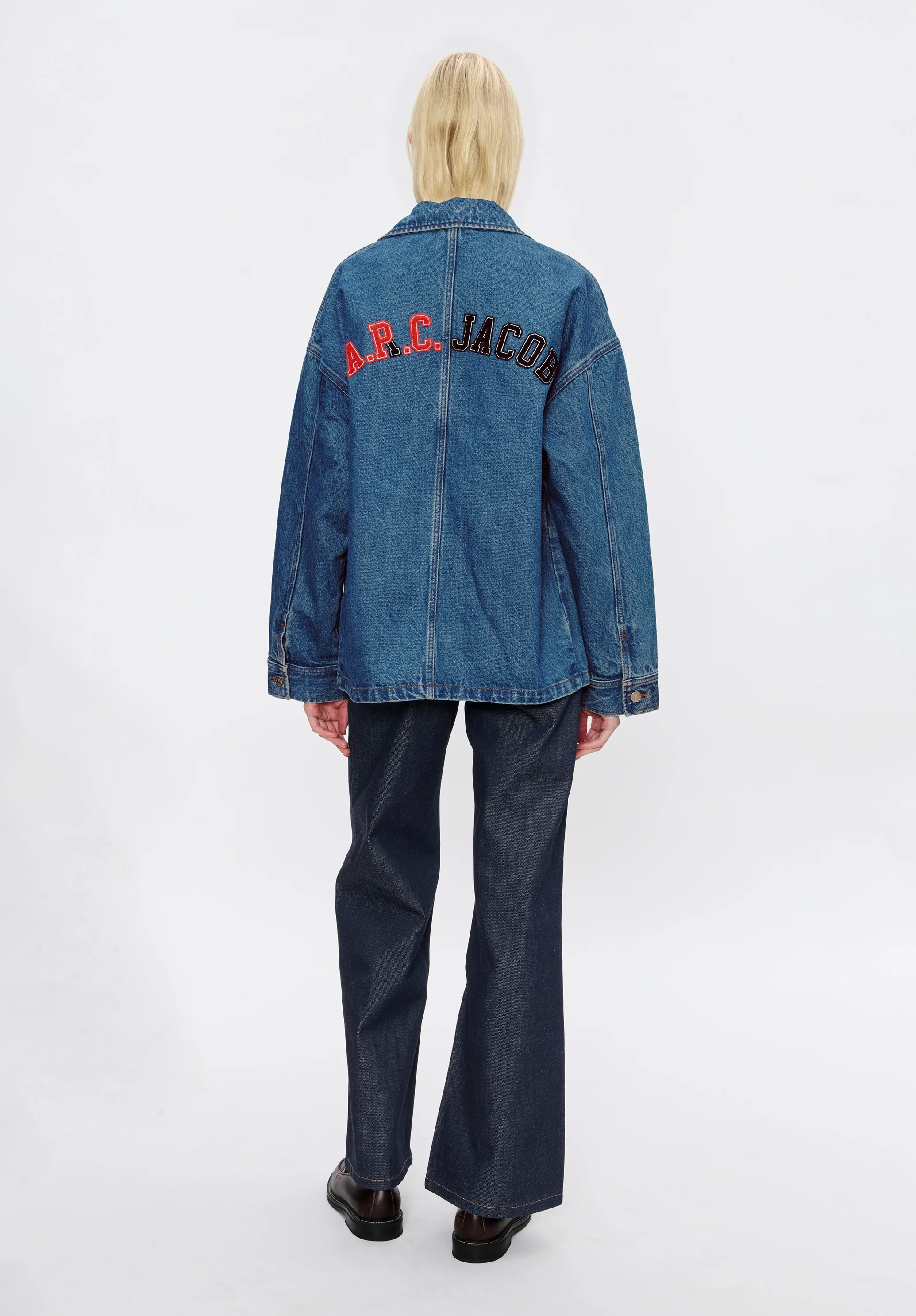 The Denim Unisex Jacket (W) - Image 5