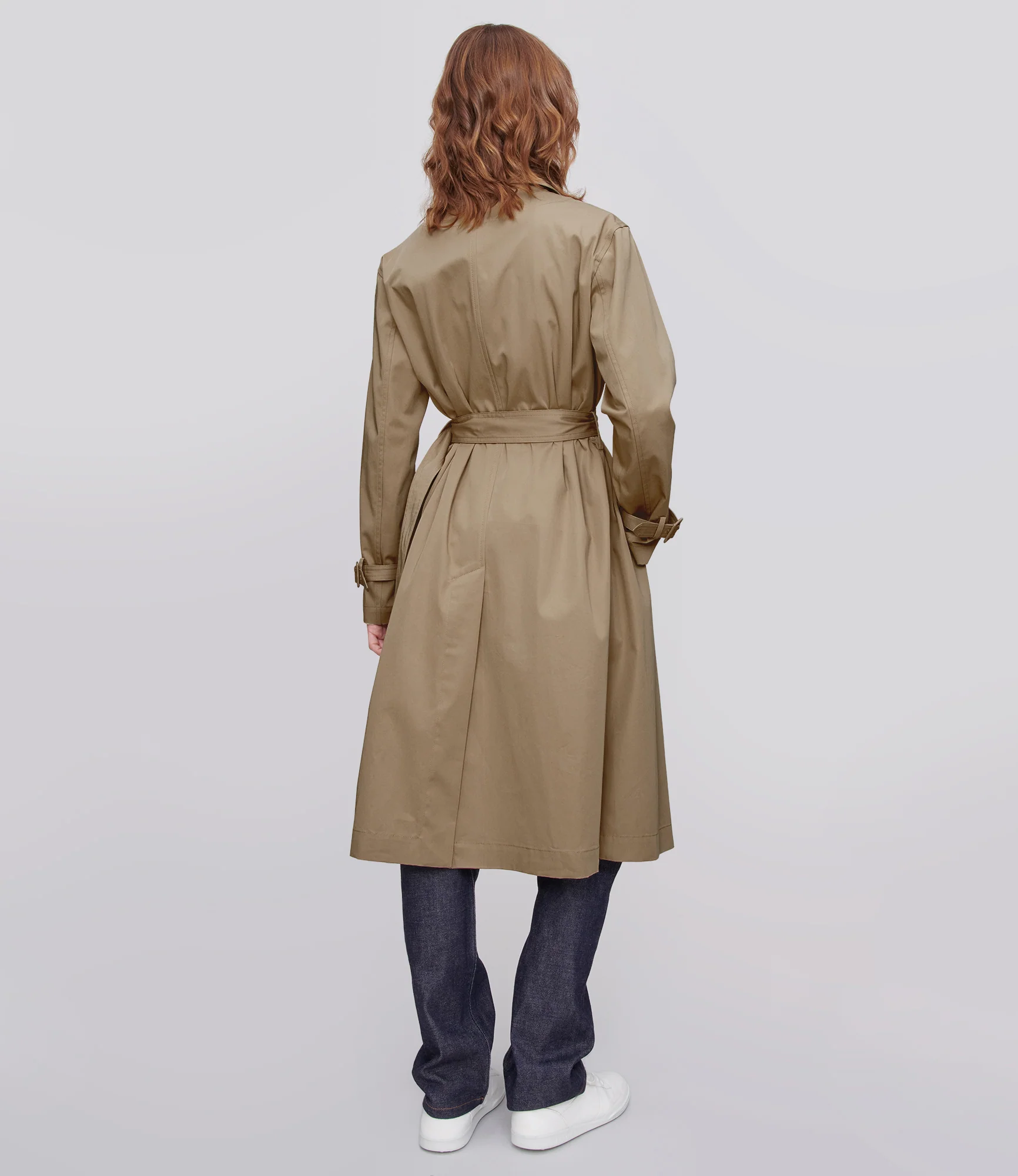 Venetia trench coat - Image 3