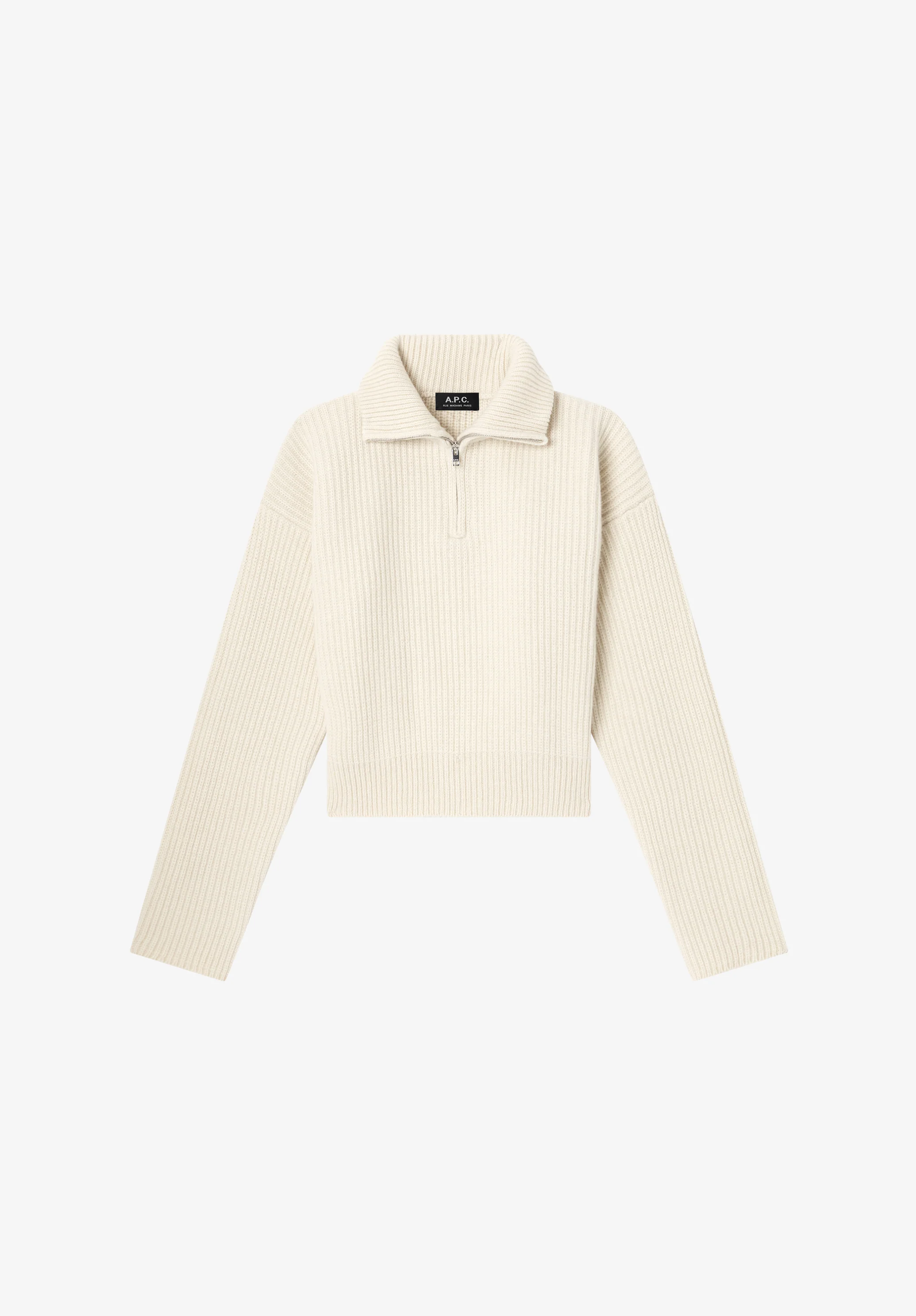 Wide-rib sweater - Image 2