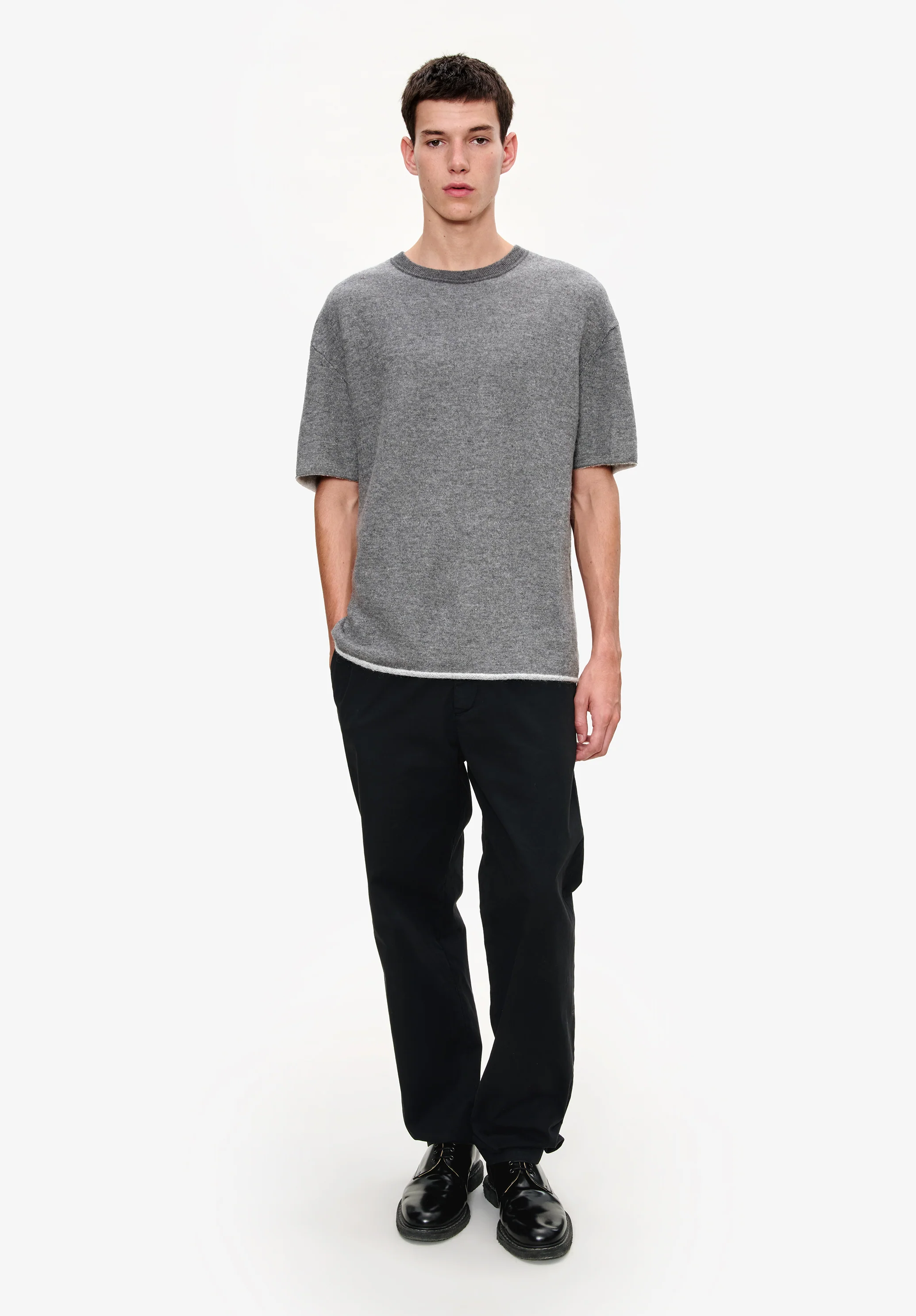 Wool T-shirt