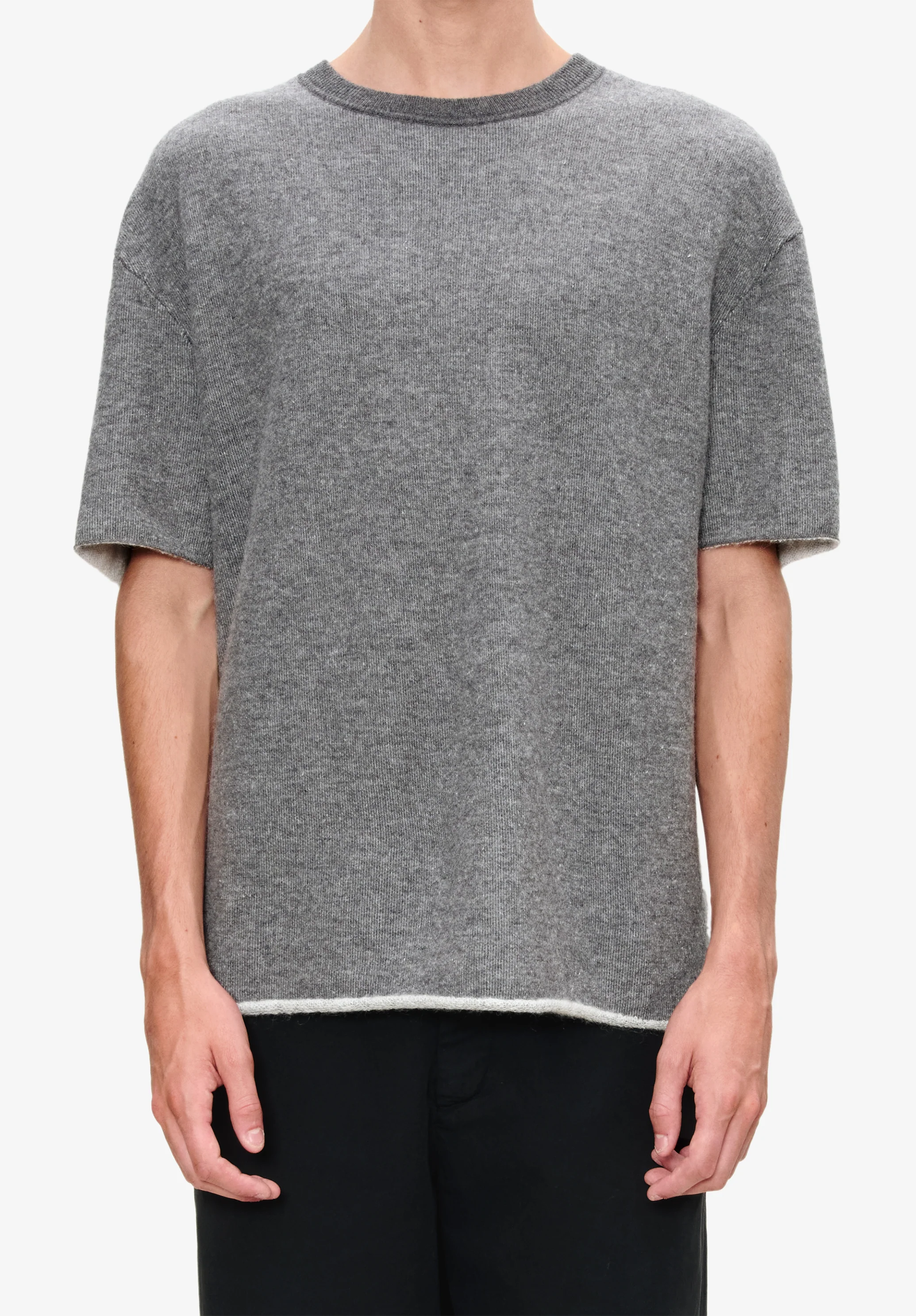 Wool T-shirt - Image 4